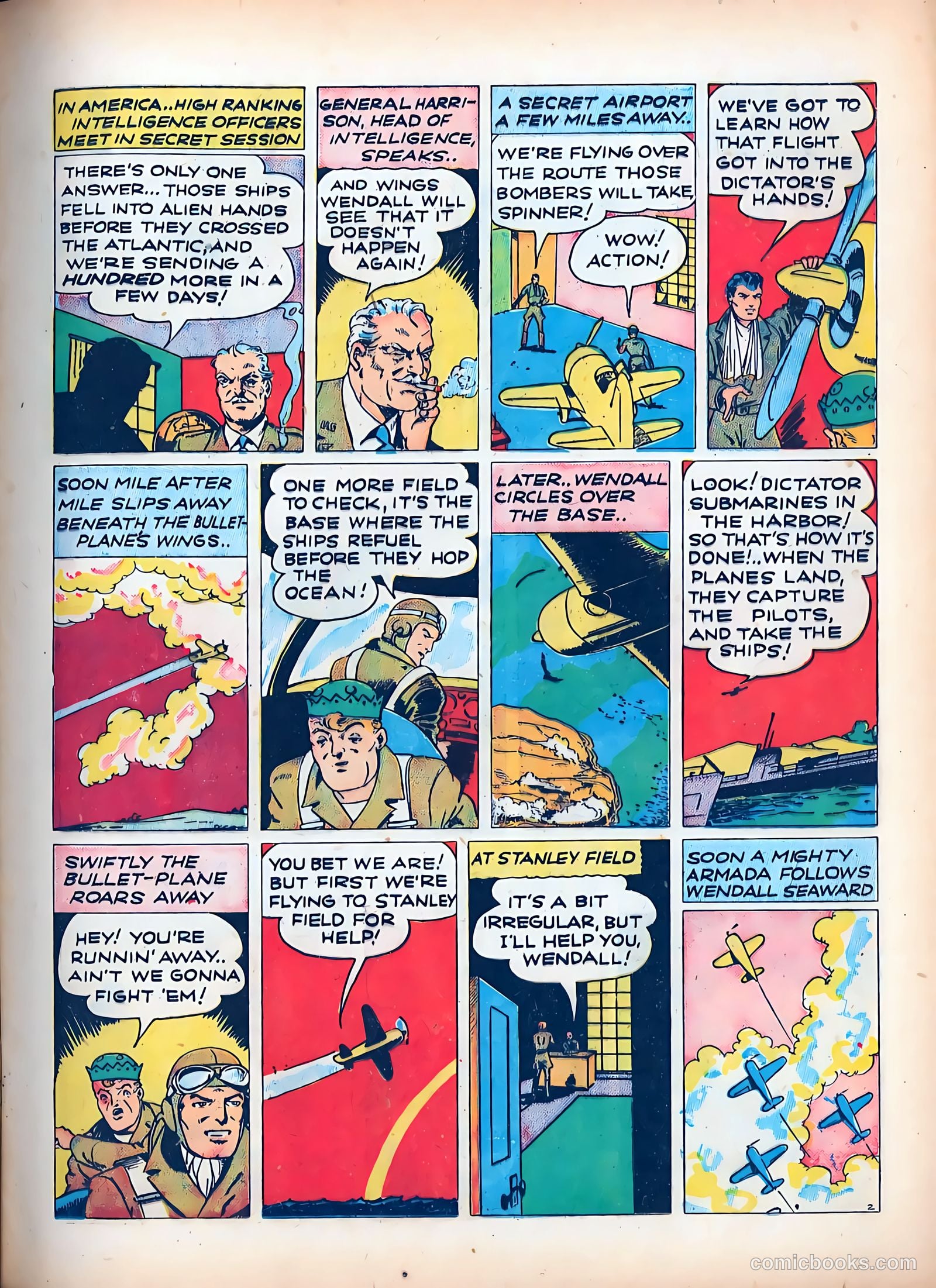 Smash Comics #23 — page 13 of 68