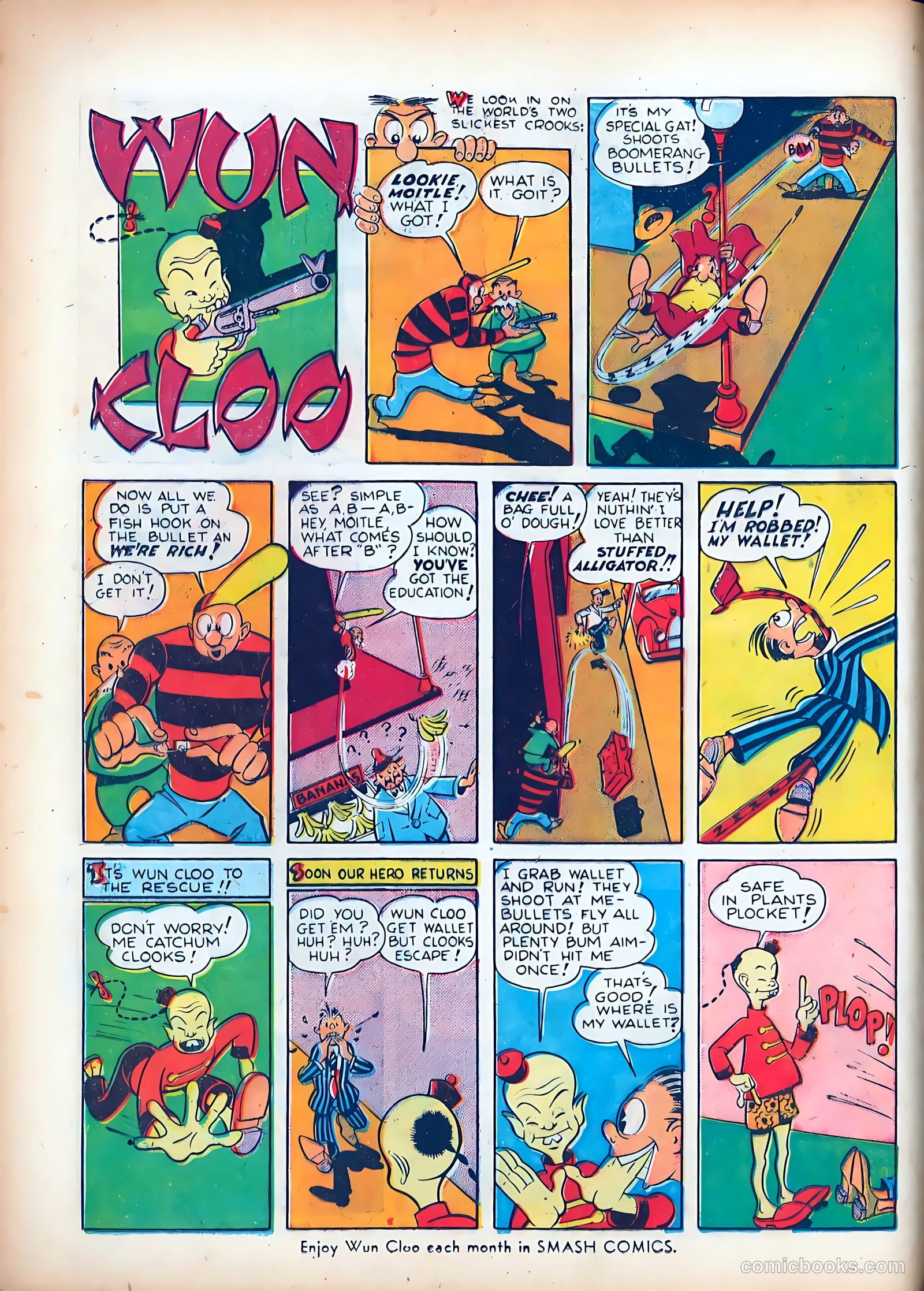 Smash Comics #23 — page 16 of 68