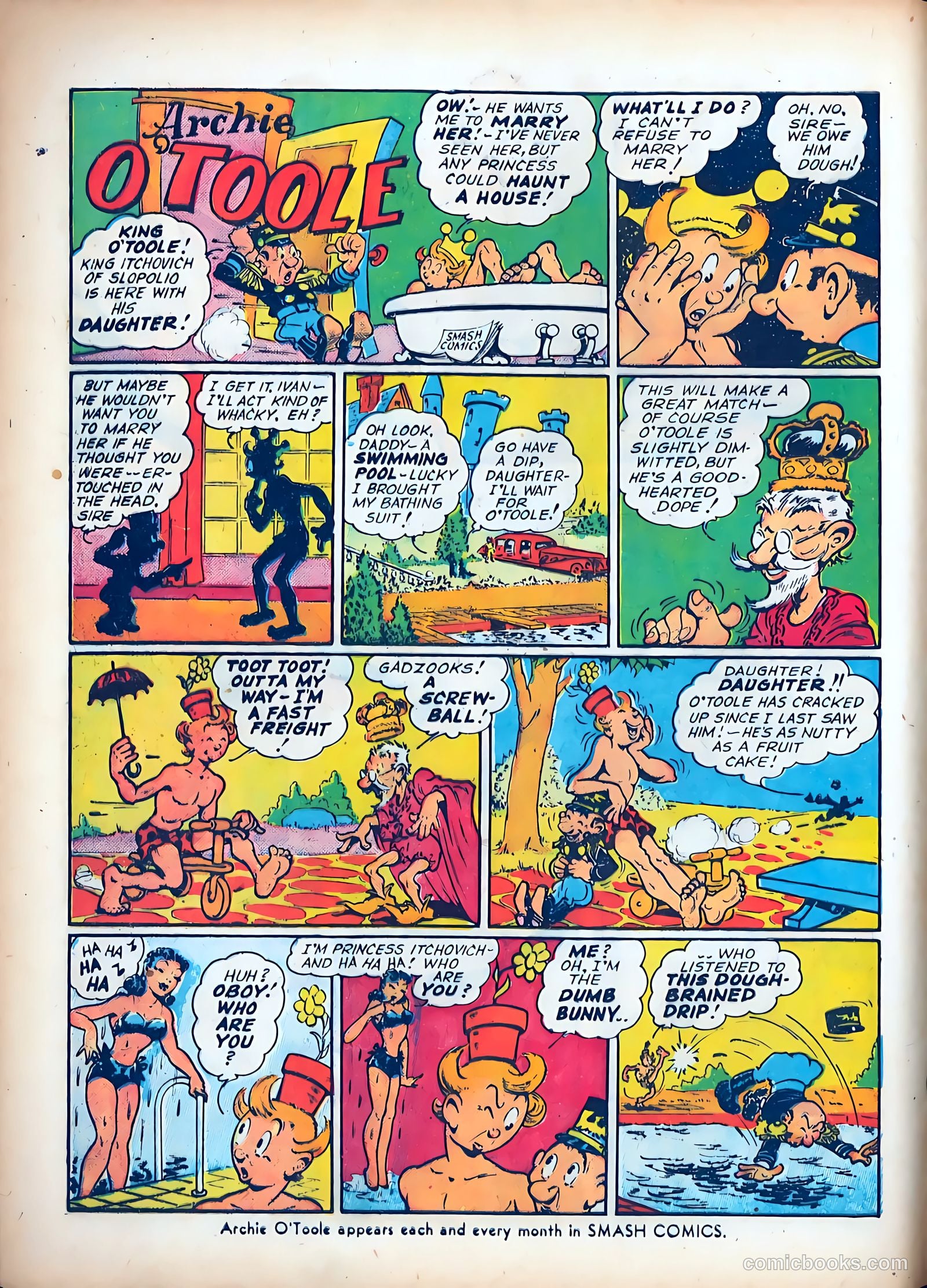 Smash Comics #23 — page 28 of 68