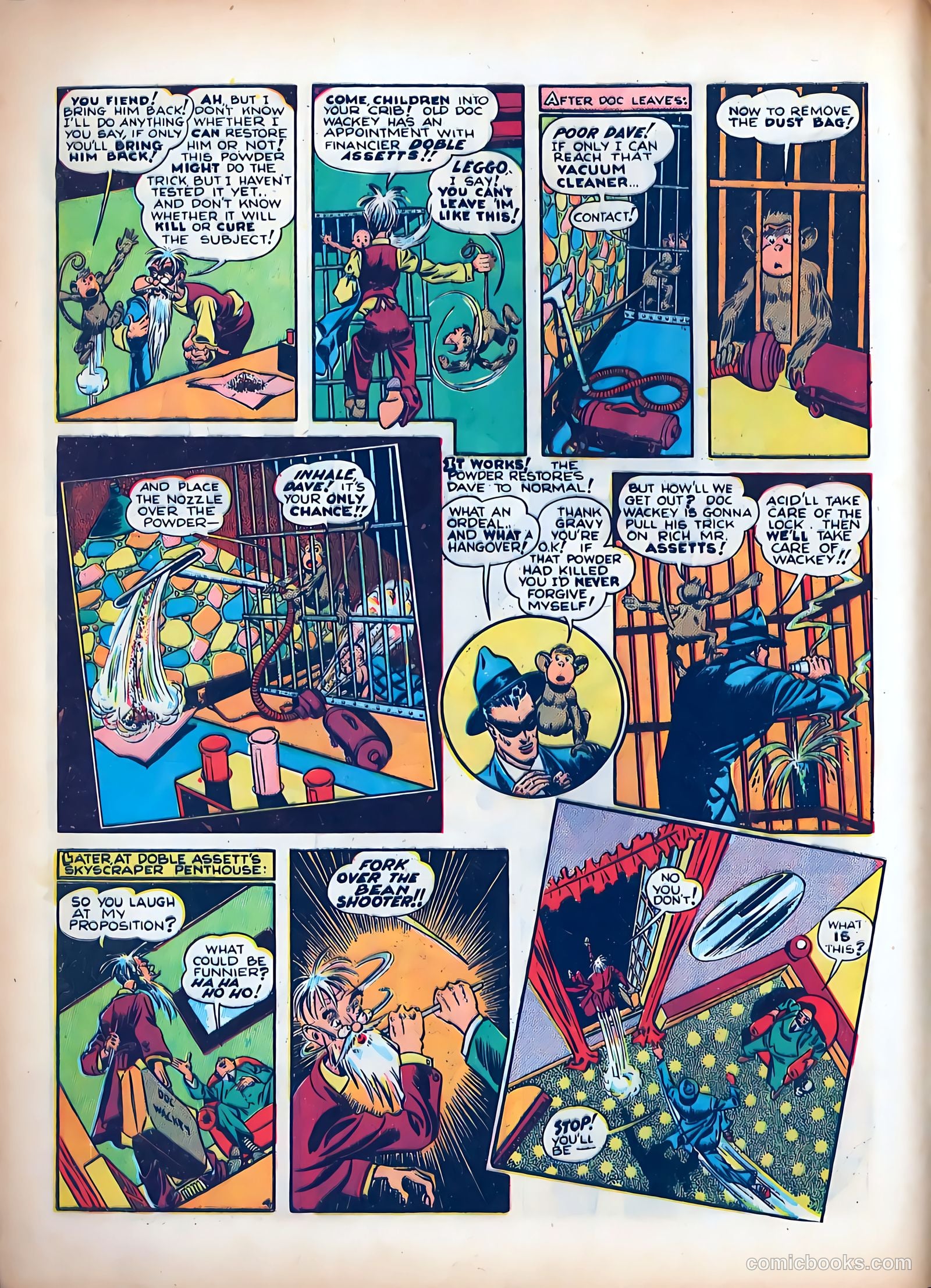 Smash Comics #23 — page 32 of 68