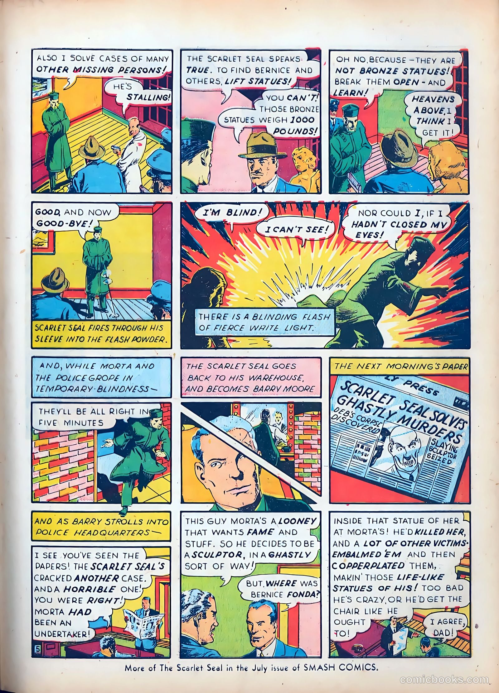 Smash Comics #23 — page 49 of 68