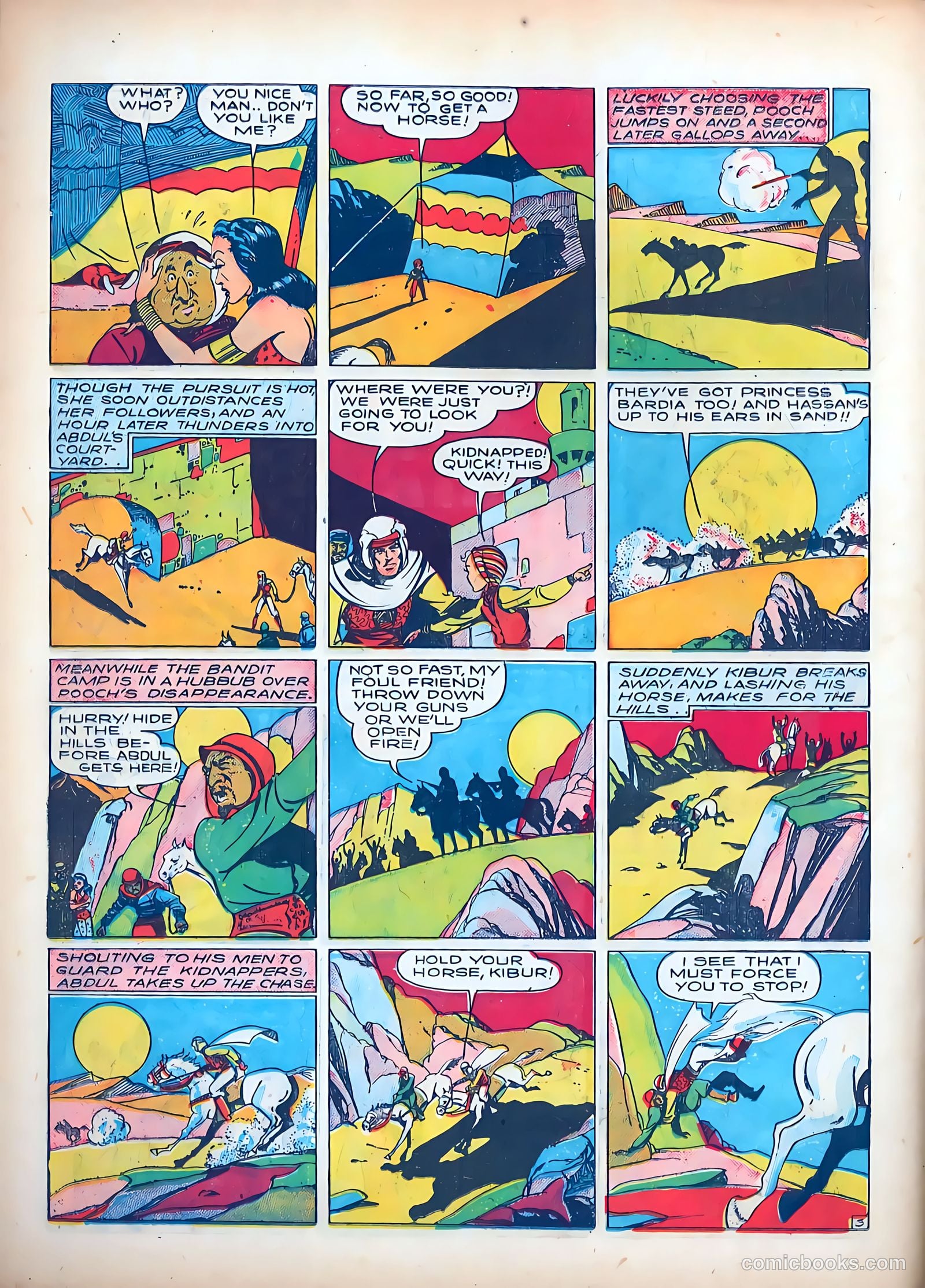 Smash Comics #23 — page 54 of 68