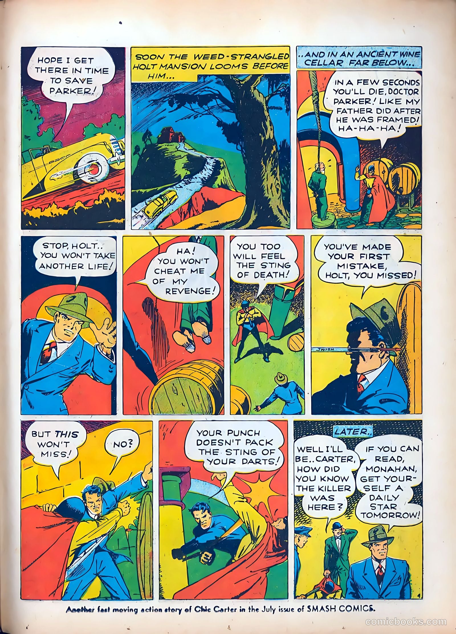 Smash Comics #23 — page 59 of 68