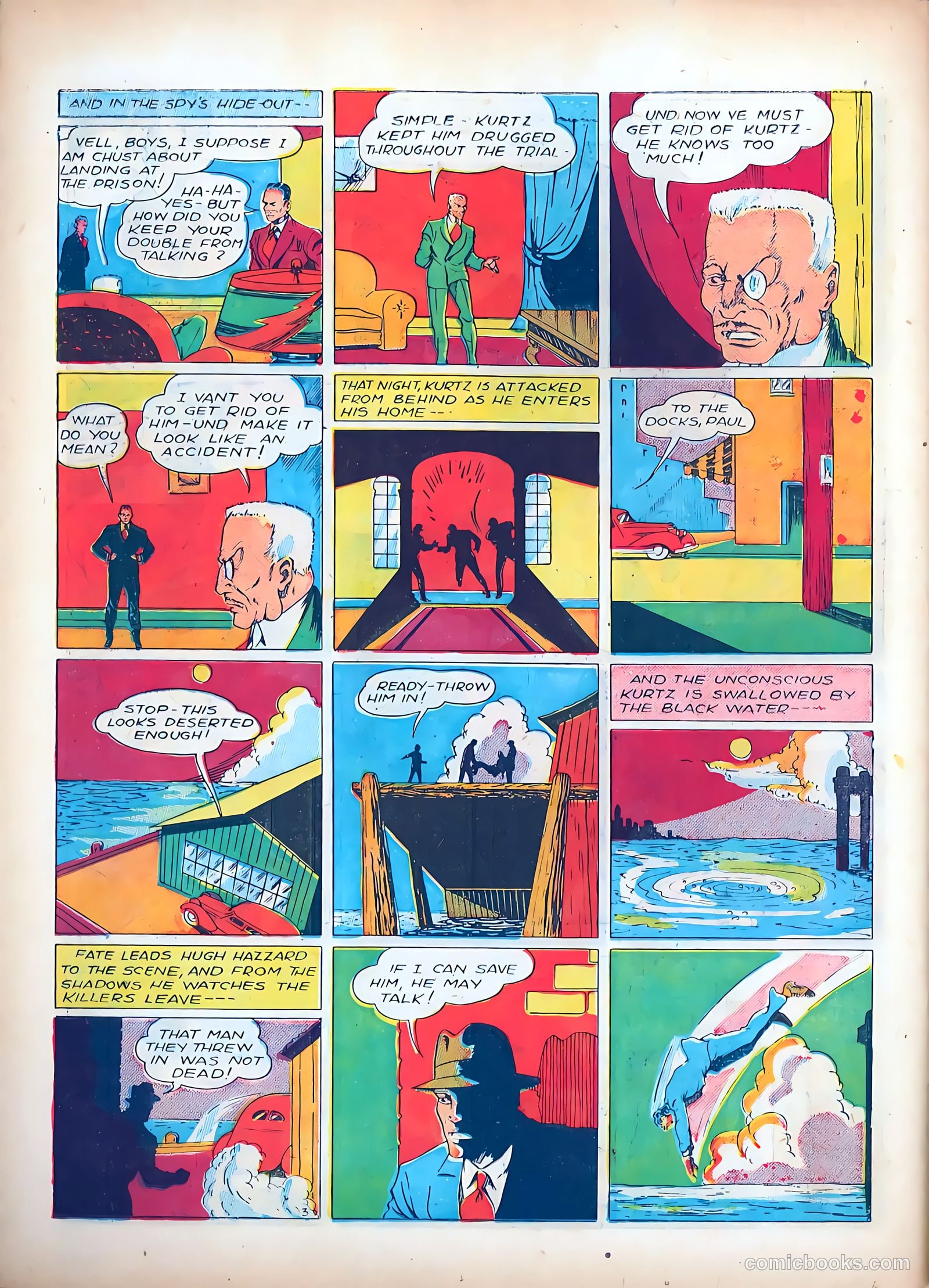 Smash Comics #23 — page 62 of 68