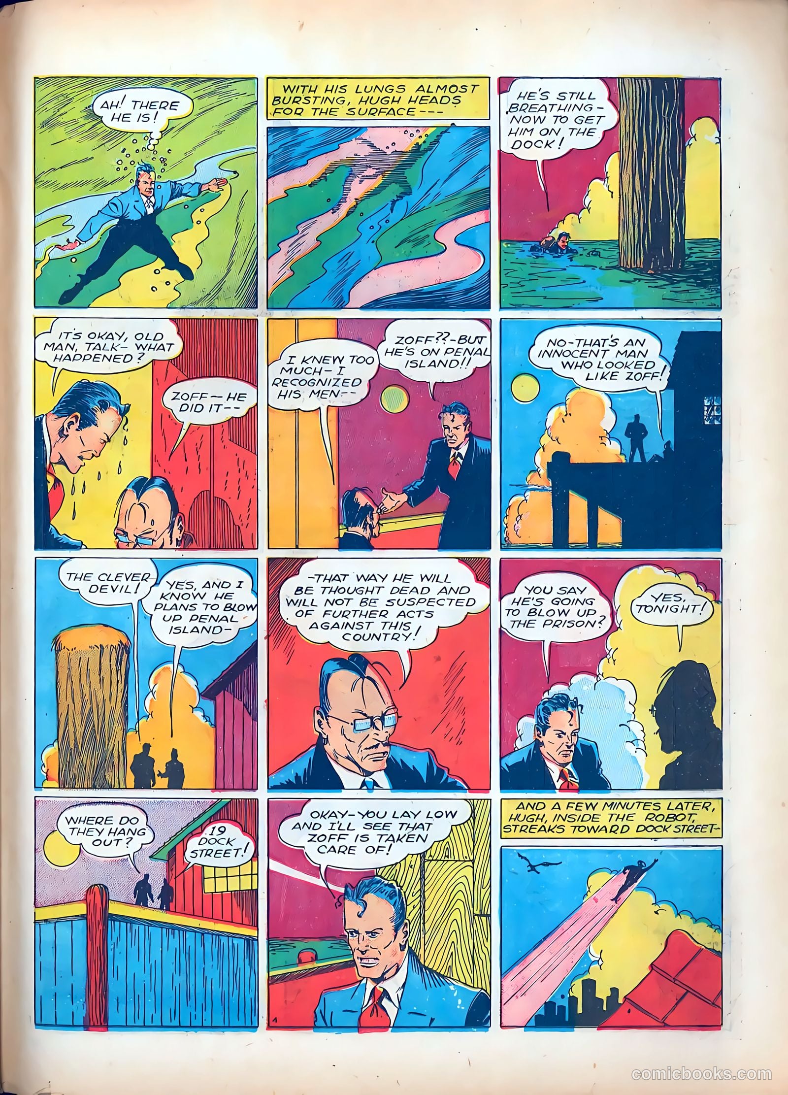 Smash Comics #23 — page 63 of 68
