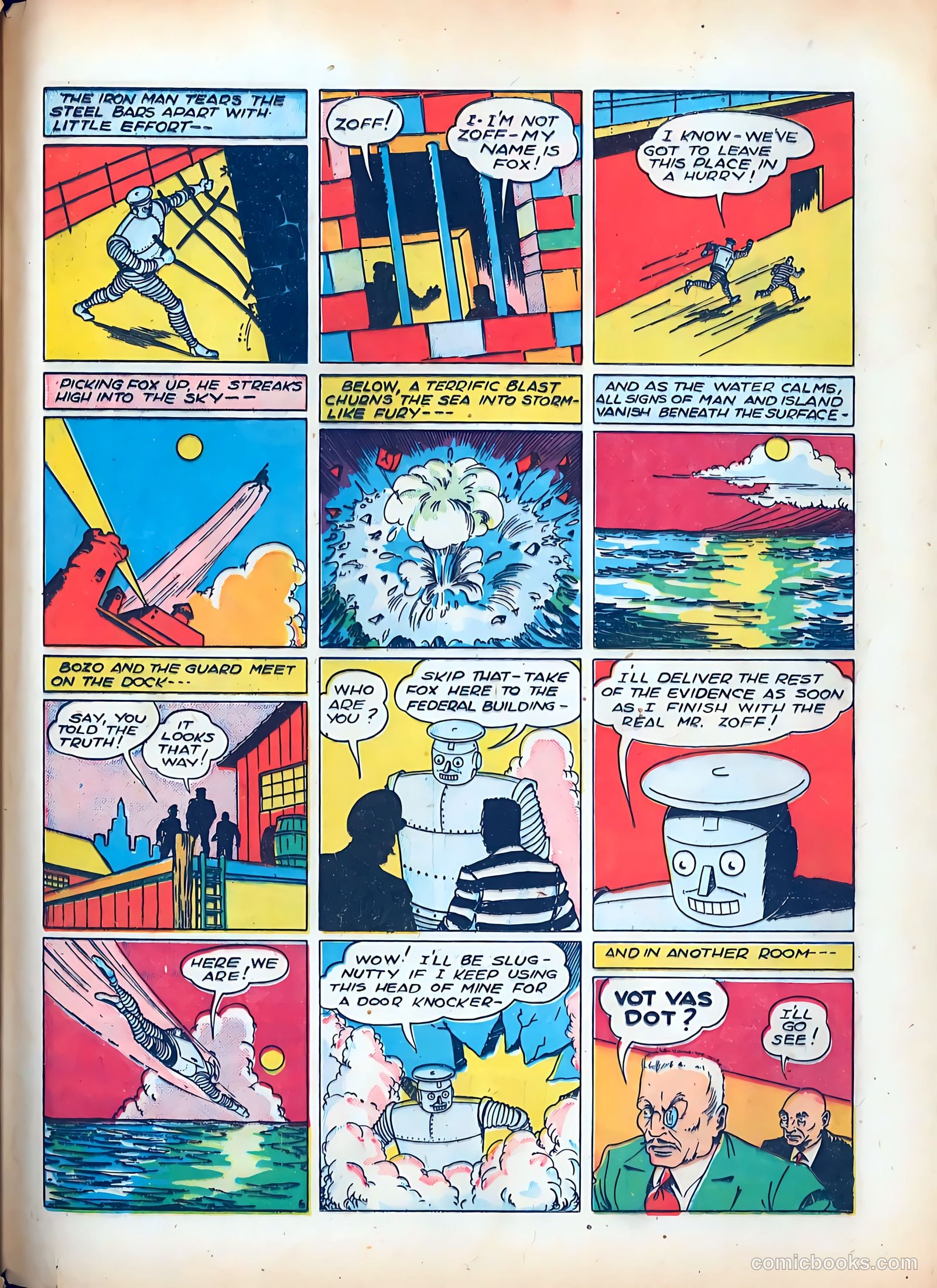 Smash Comics #23 — page 65 of 68