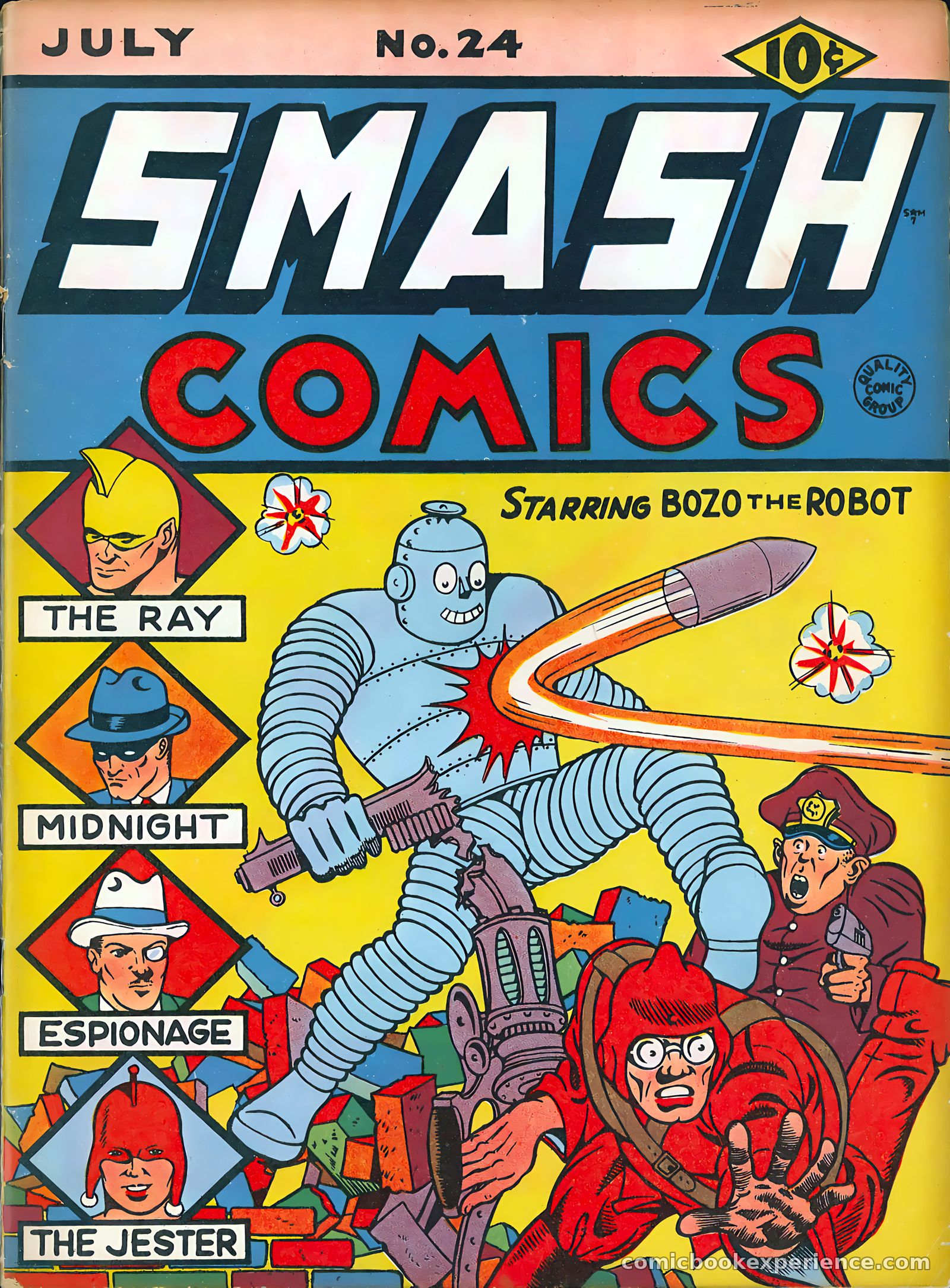 Smash Comics #24 — page 1 of 68