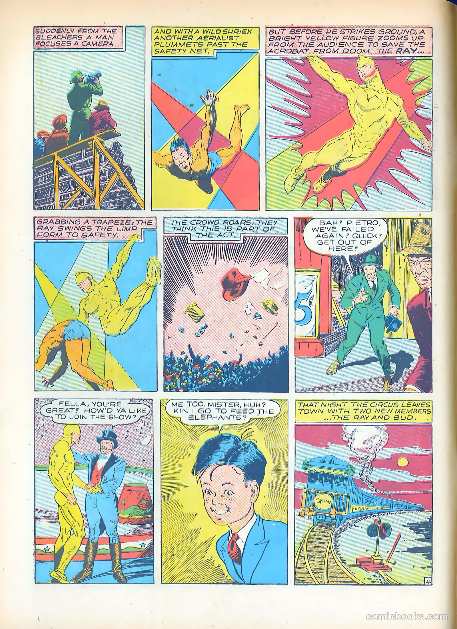 Smash Comics #24 — page 6 of 68