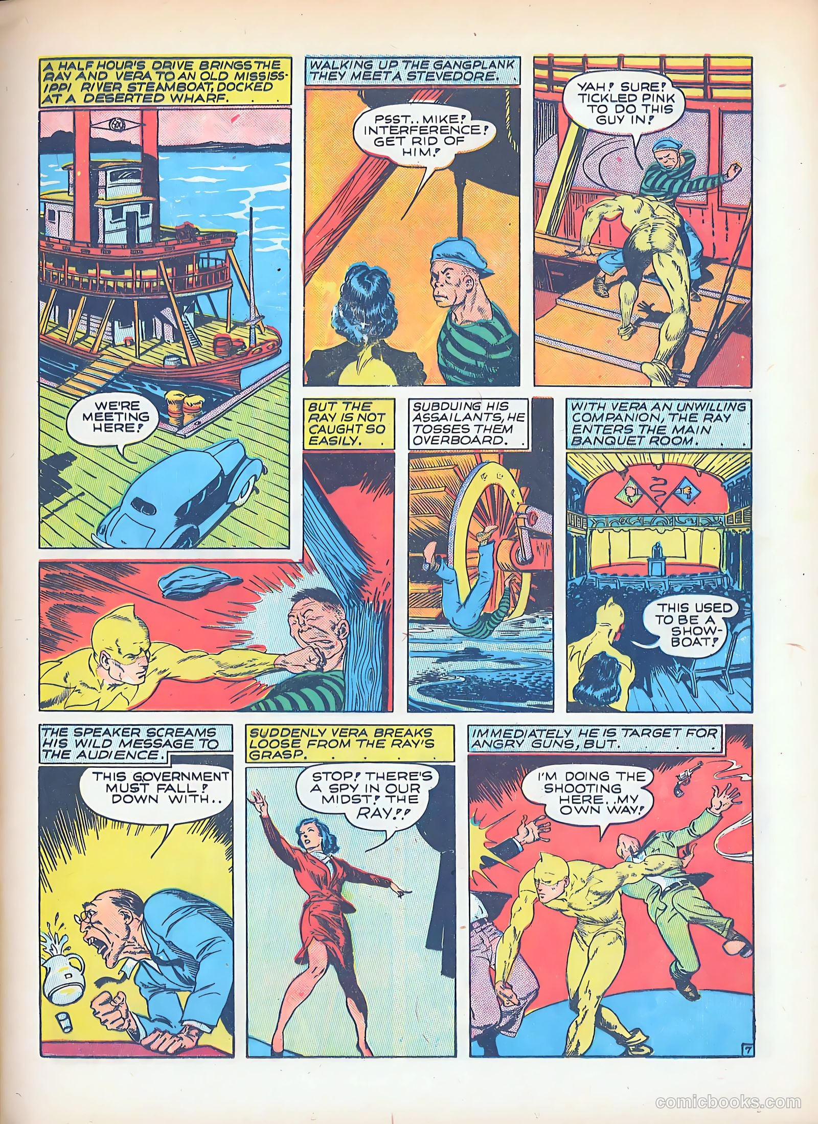 Smash Comics #24 — page 9 of 68