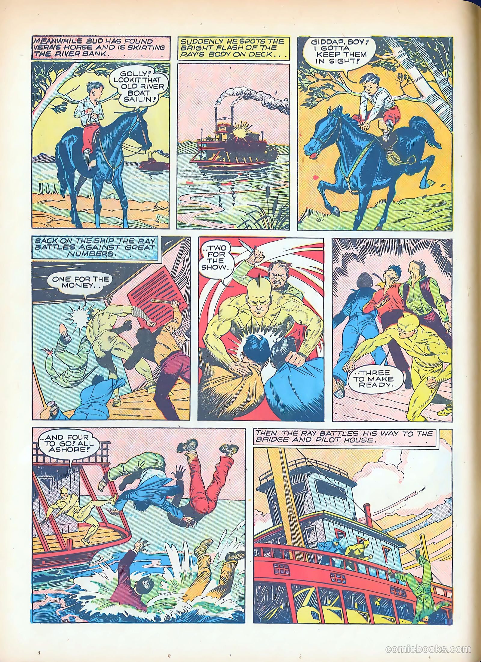 Smash Comics #24 — page 10 of 68