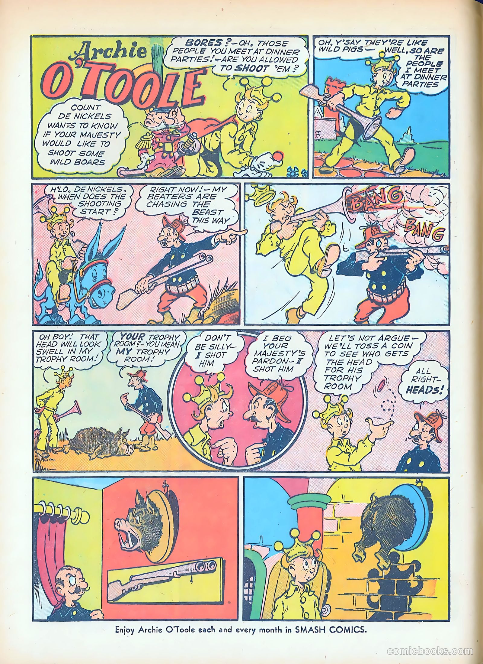 Smash Comics #24 — page 12 of 68
