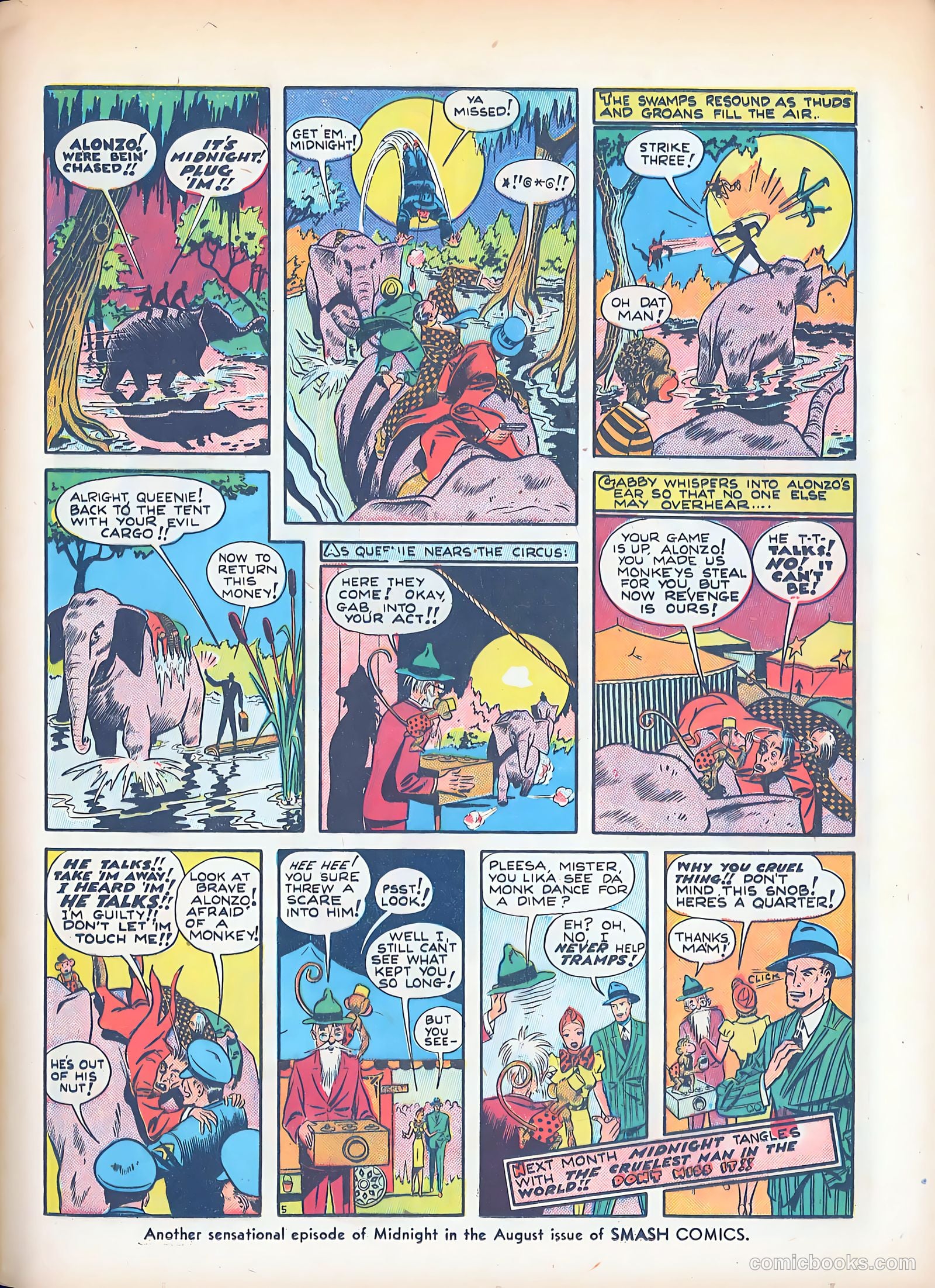 Smash Comics #24 — page 17 of 68