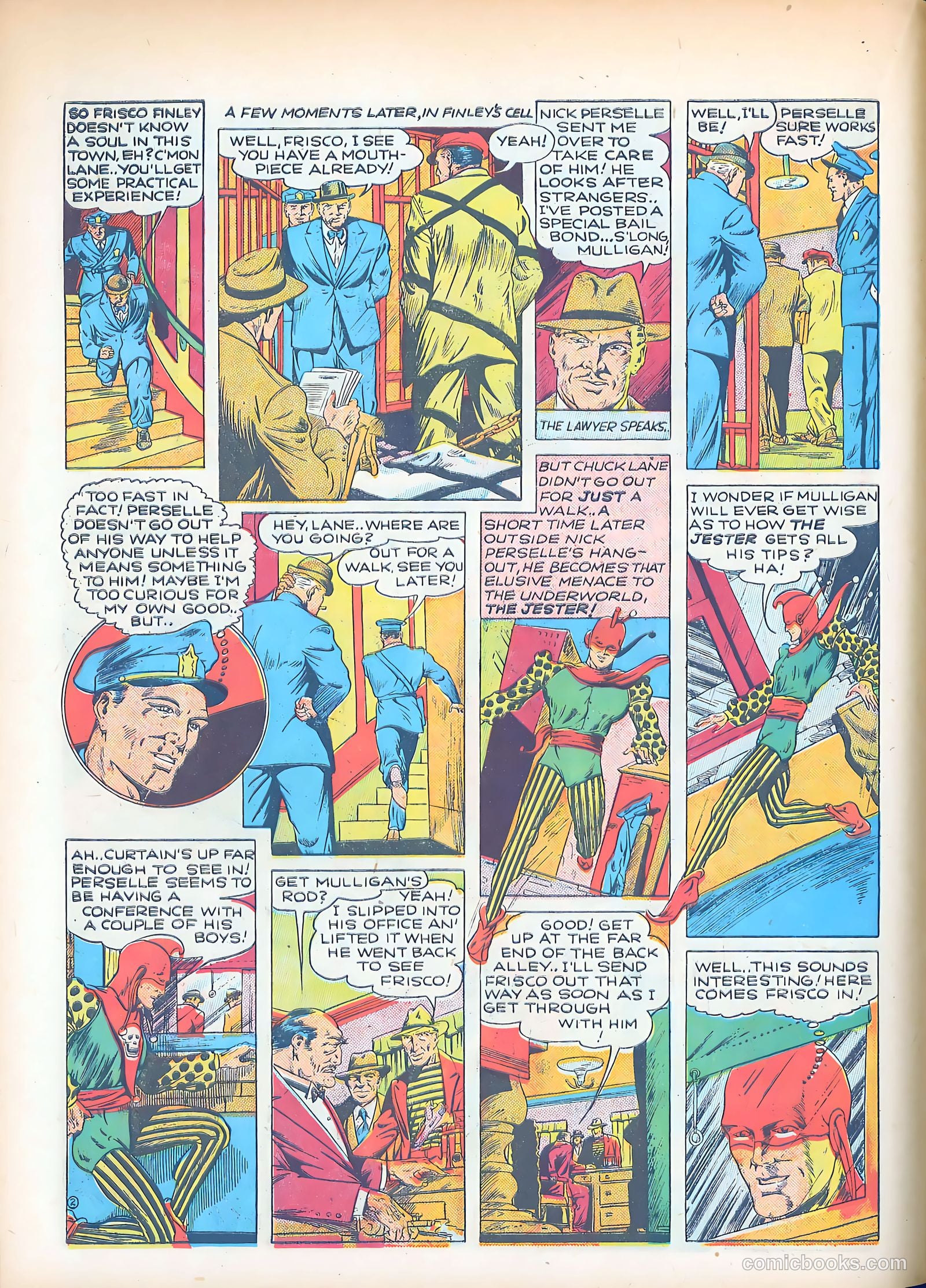 Smash Comics #24 — page 30 of 68