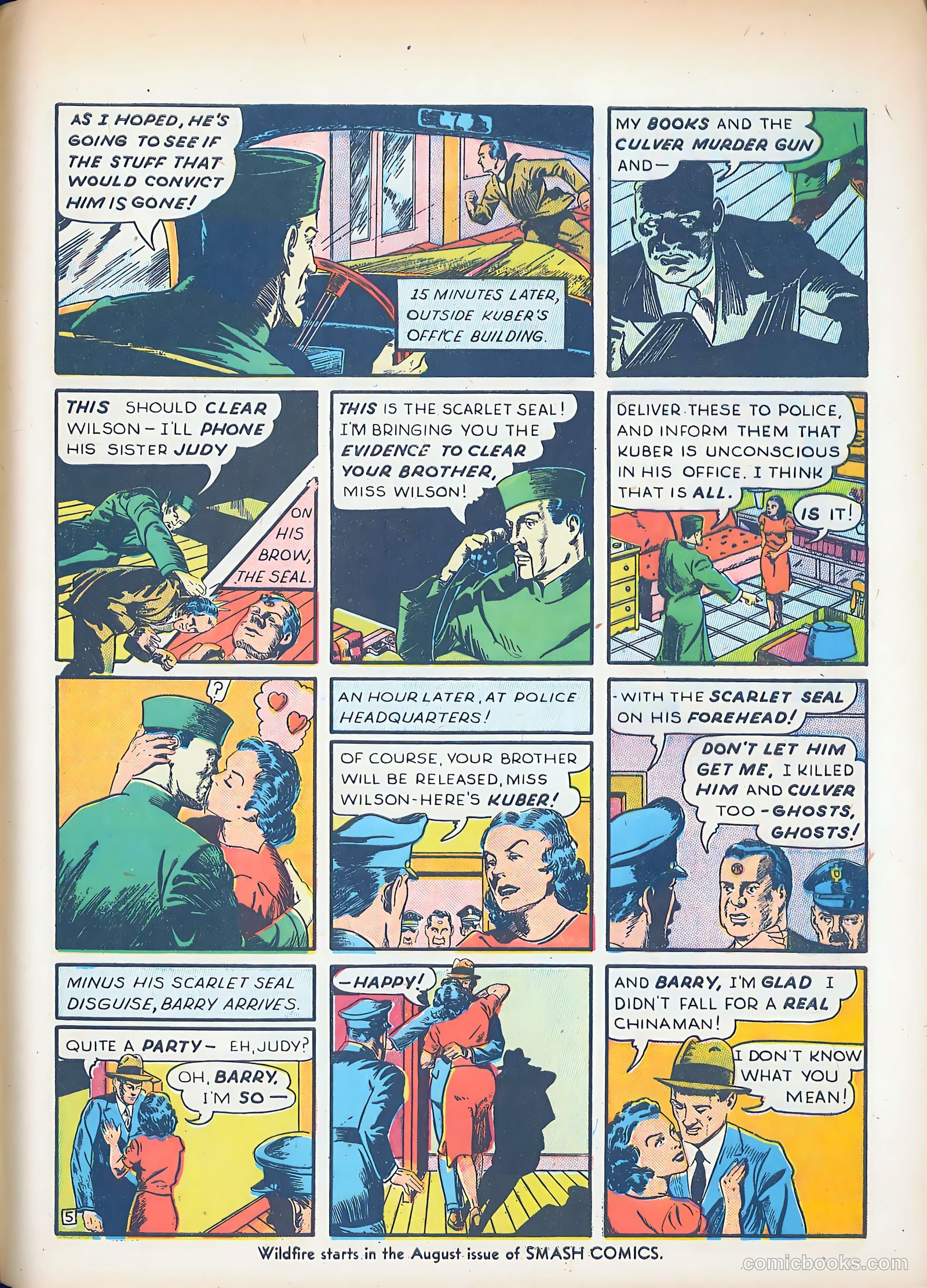 Smash Comics #24 — page 49 of 68