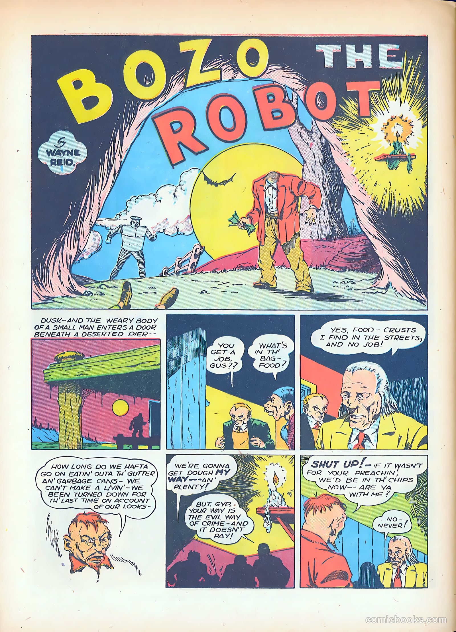 Smash Comics #24 — page 60 of 68