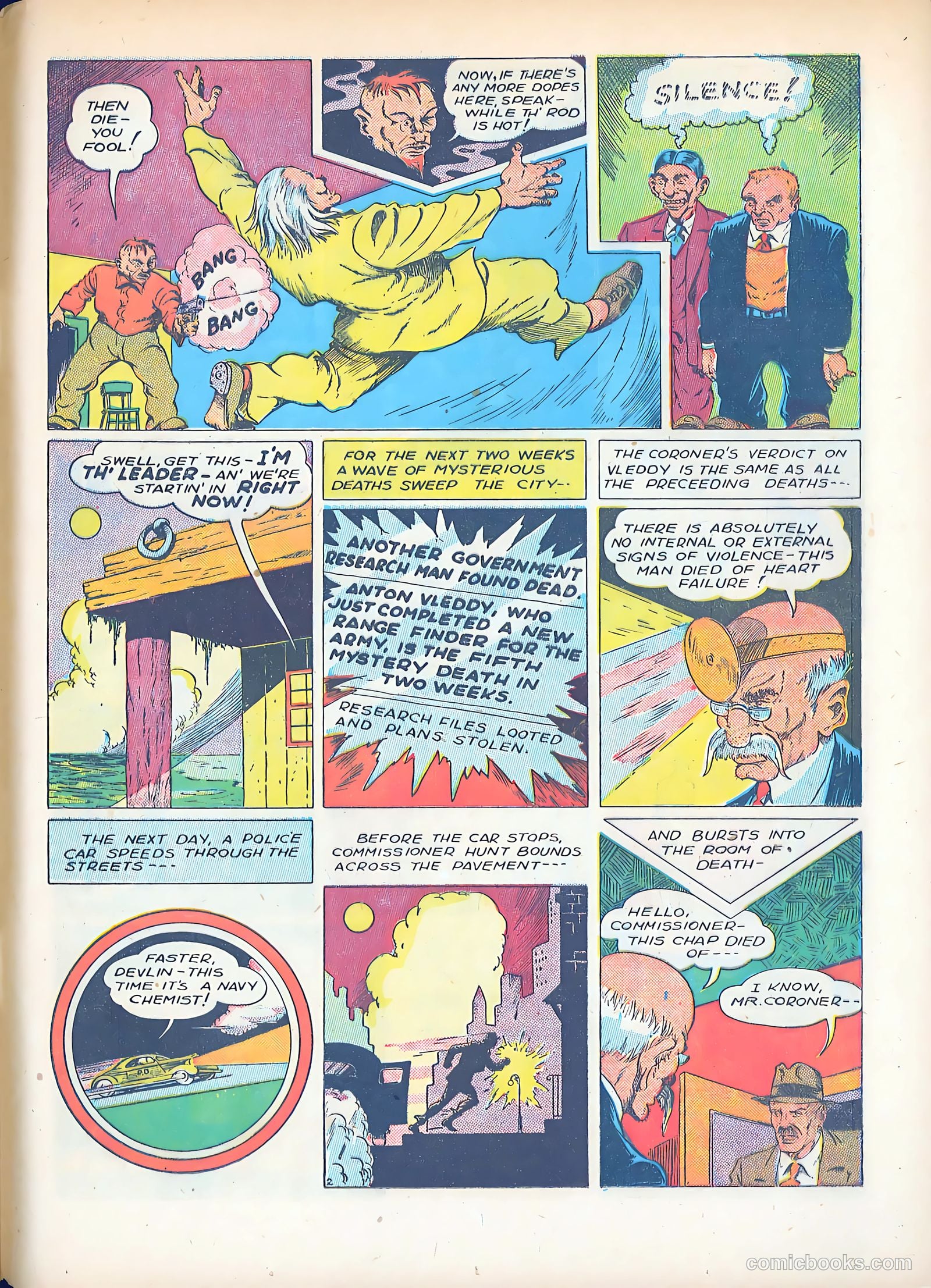 Smash Comics #24 — page 61 of 68