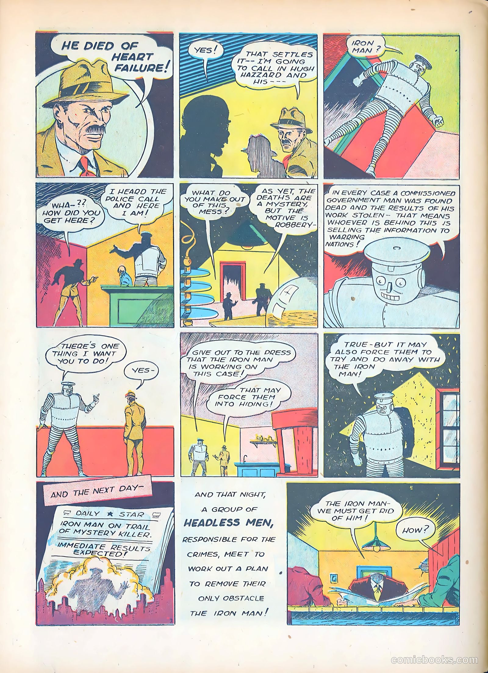 Smash Comics #24 — page 62 of 68
