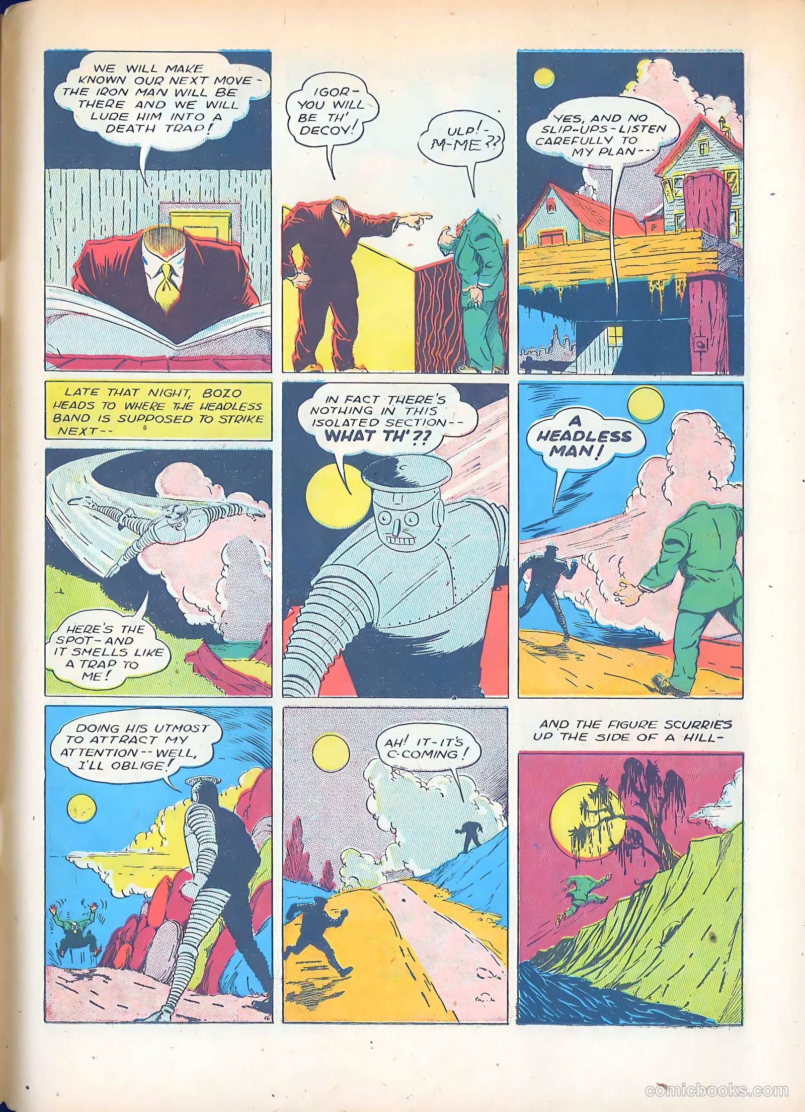 Smash Comics #24 — page 63 of 68