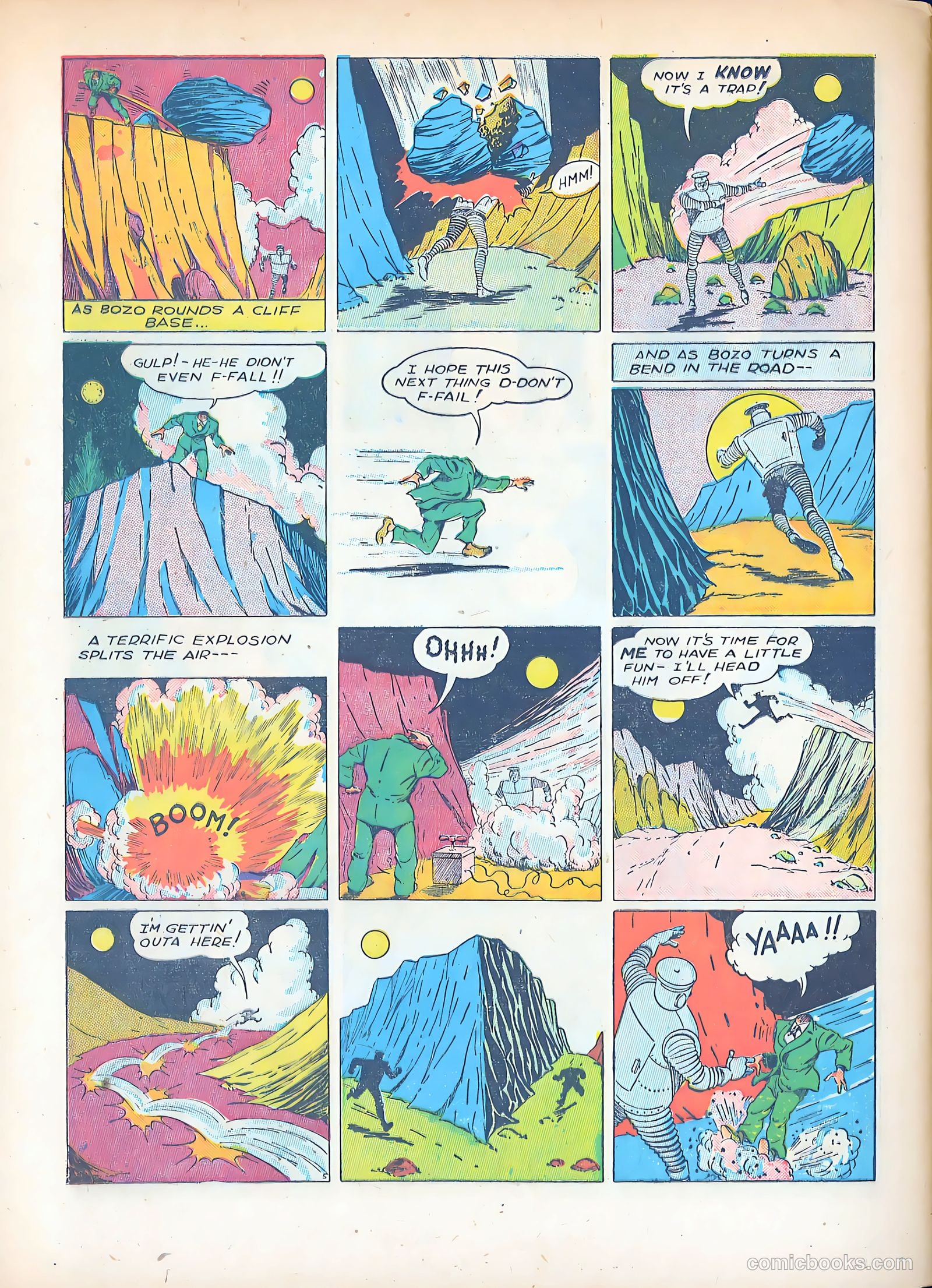 Smash Comics #24 — page 64 of 68