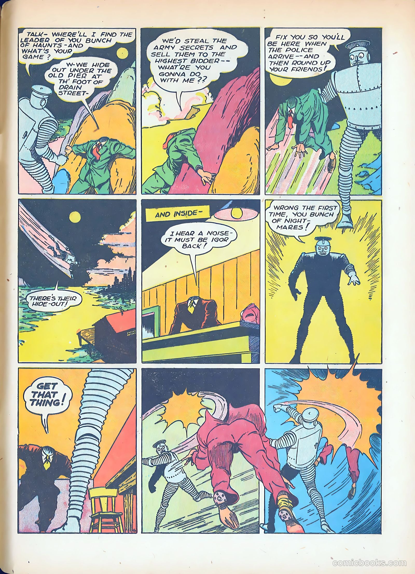Smash Comics #24 — page 65 of 68