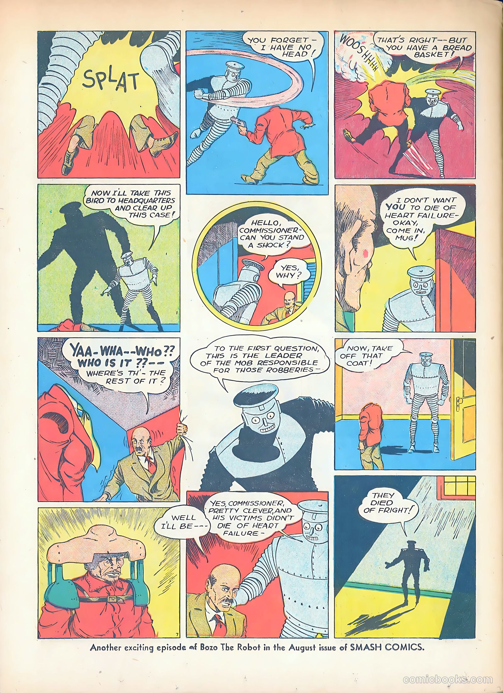 Smash Comics #24 — page 66 of 68