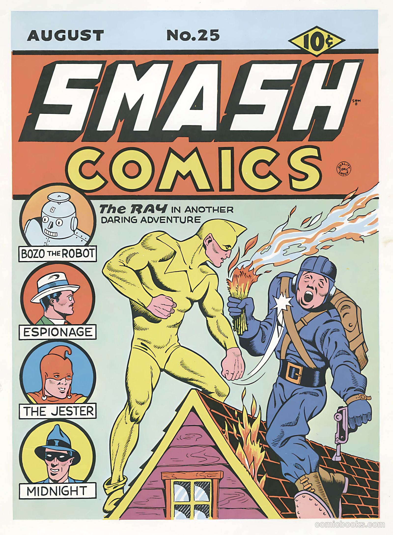 Smash Comics #25 — page 1 of 69