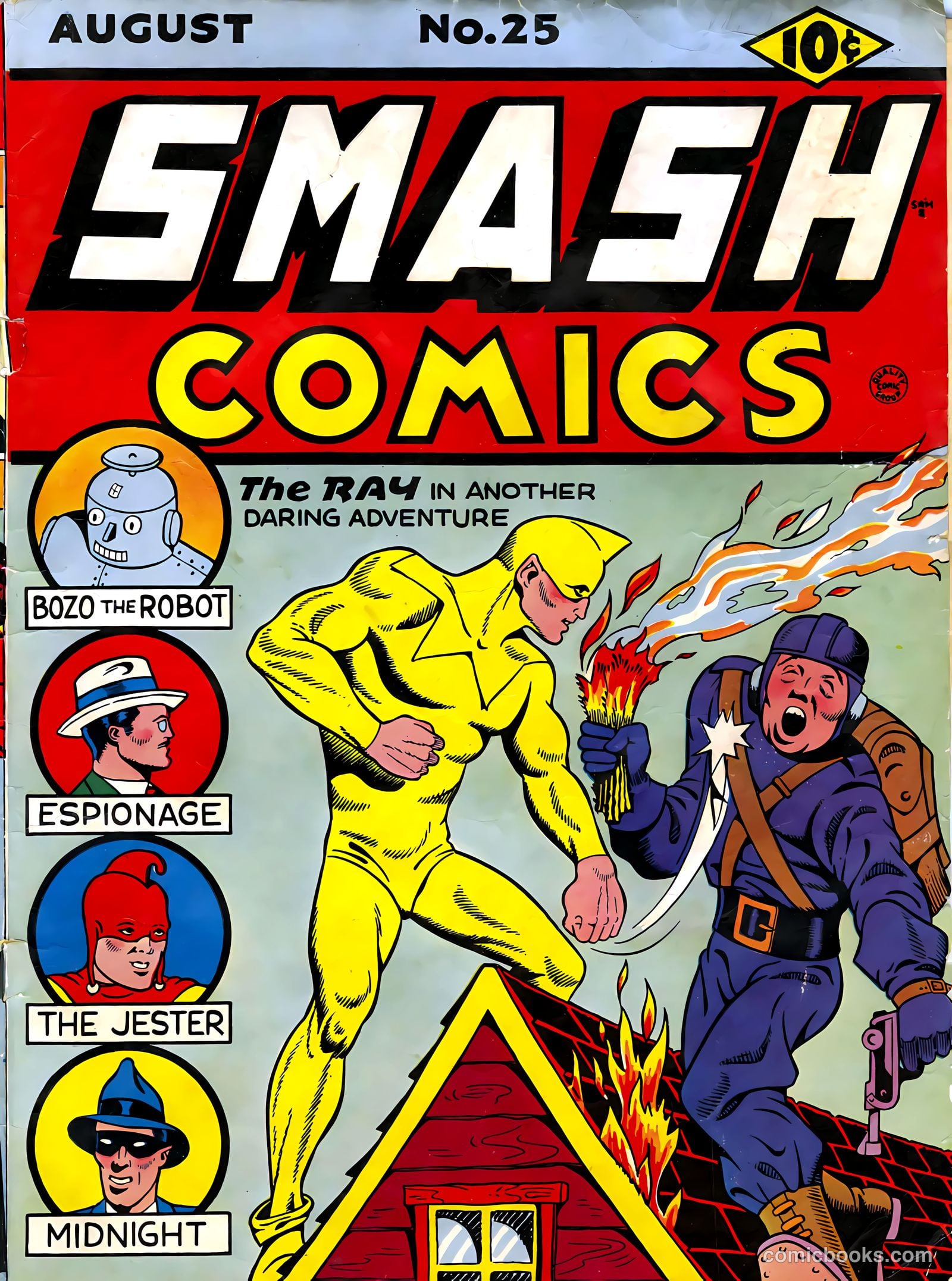 Smash Comics #25 — page 2 of 69