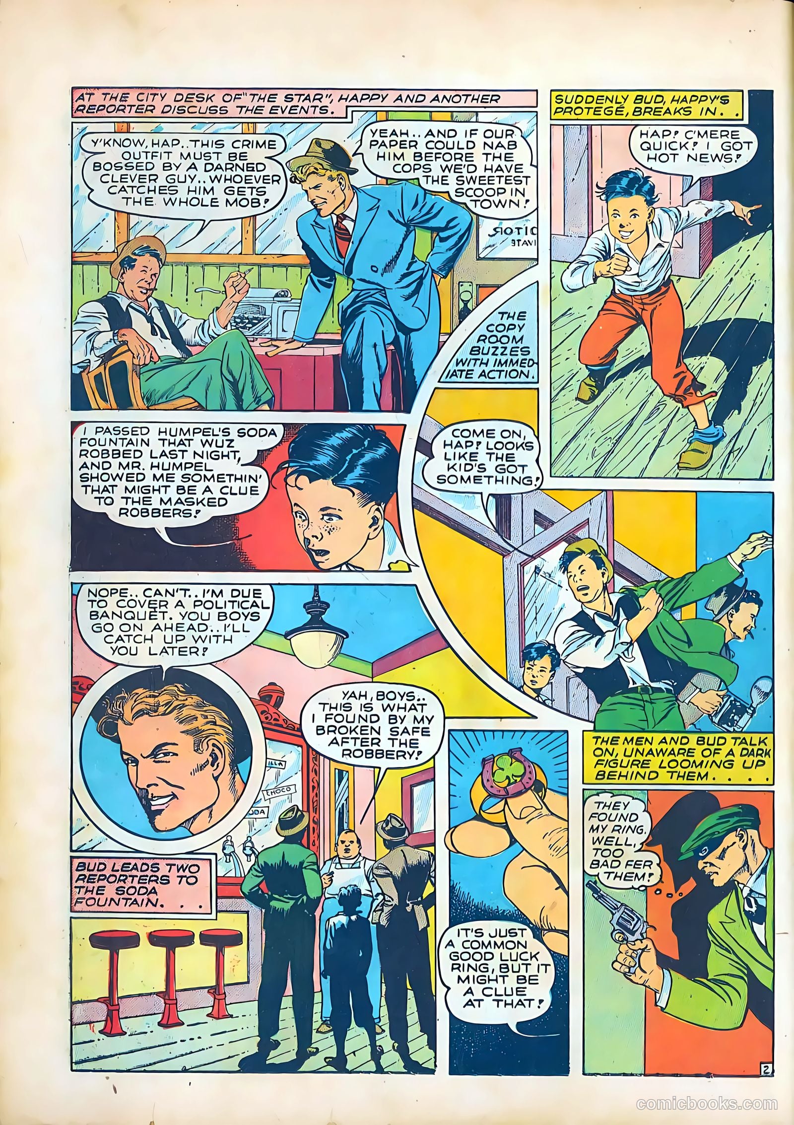 Smash Comics #25 — page 5 of 69