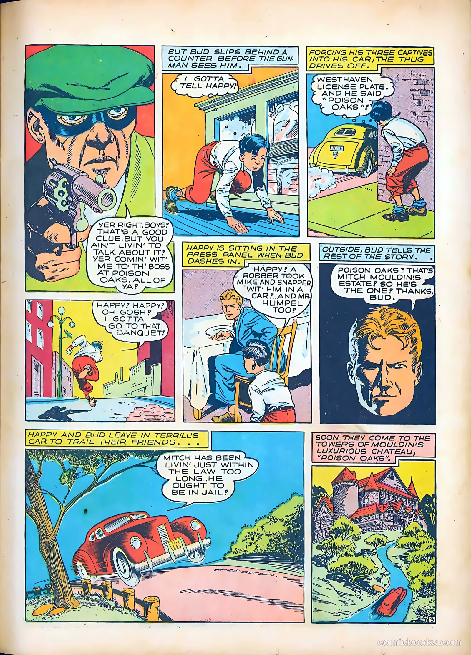 Smash Comics #25 — page 6 of 69