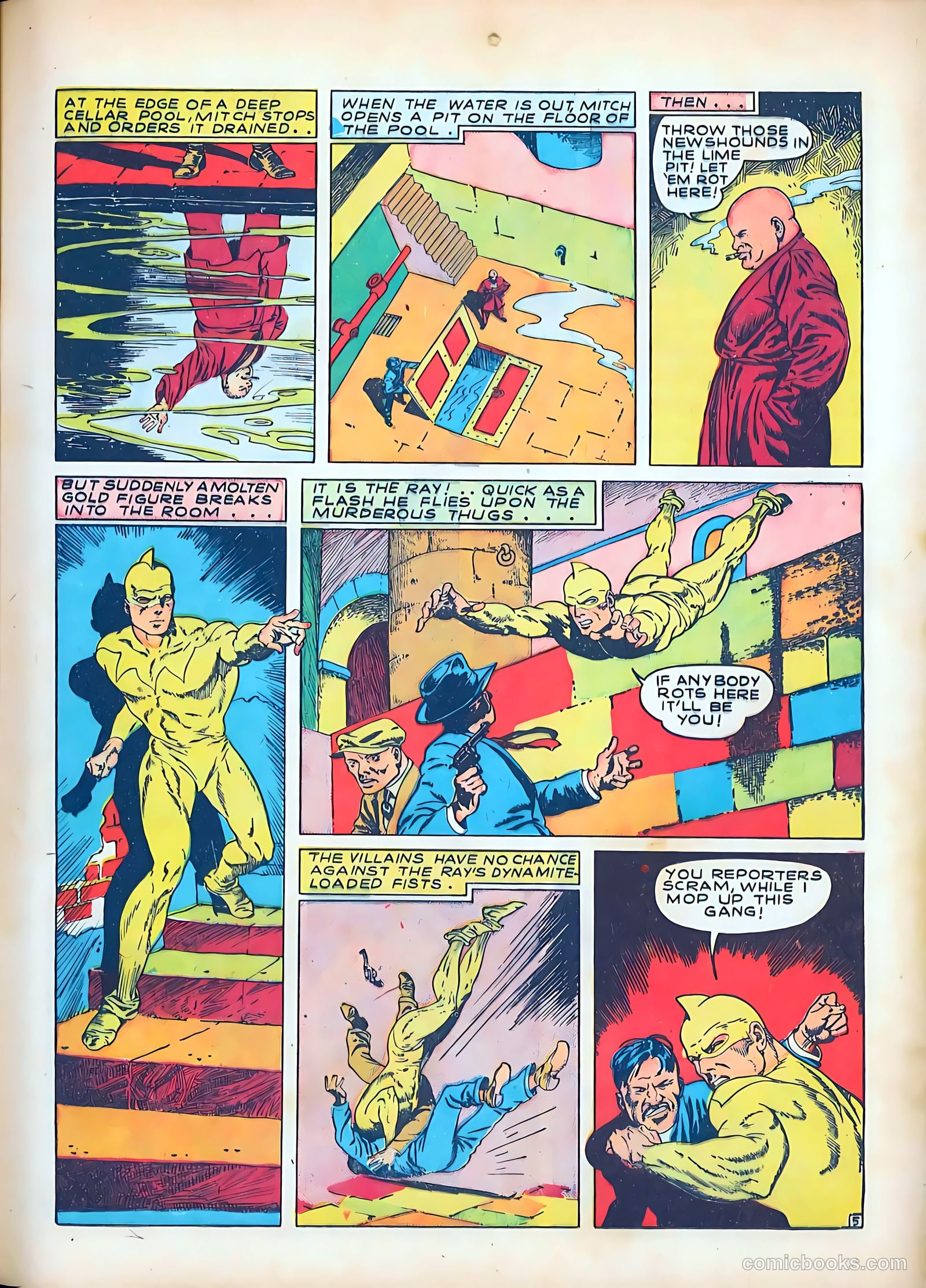Smash Comics #25 — page 8 of 69