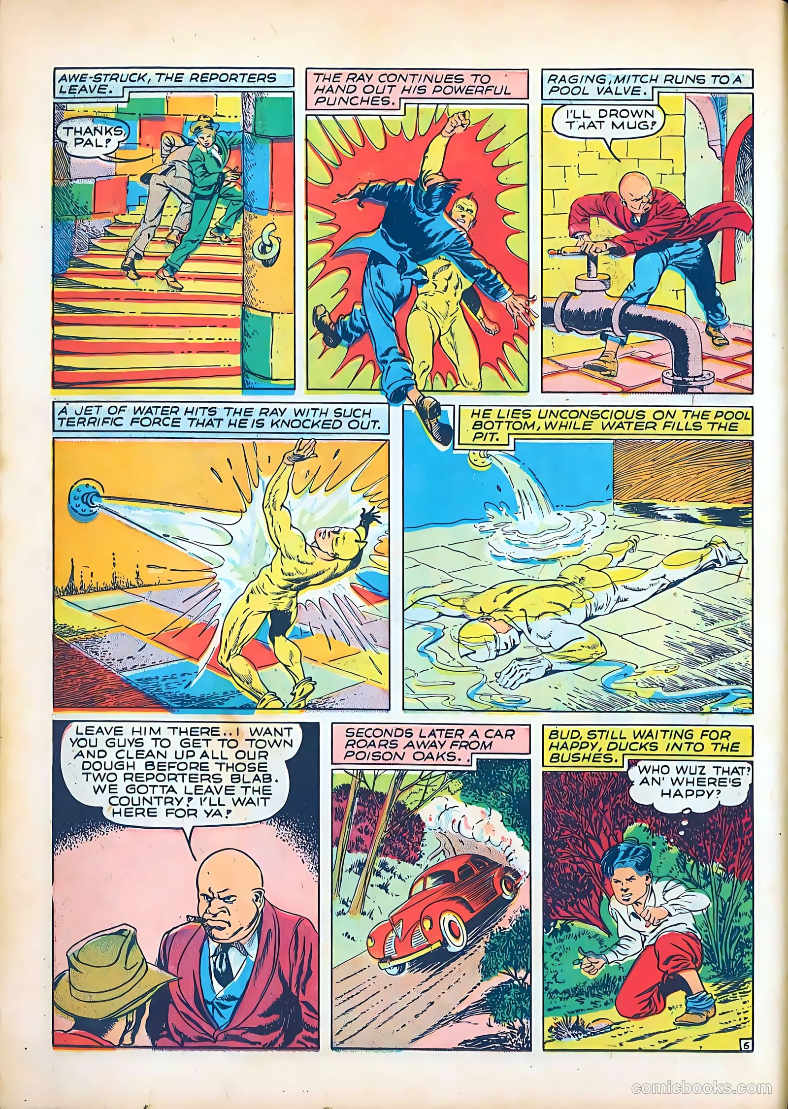 Smash Comics #25 — page 9 of 69