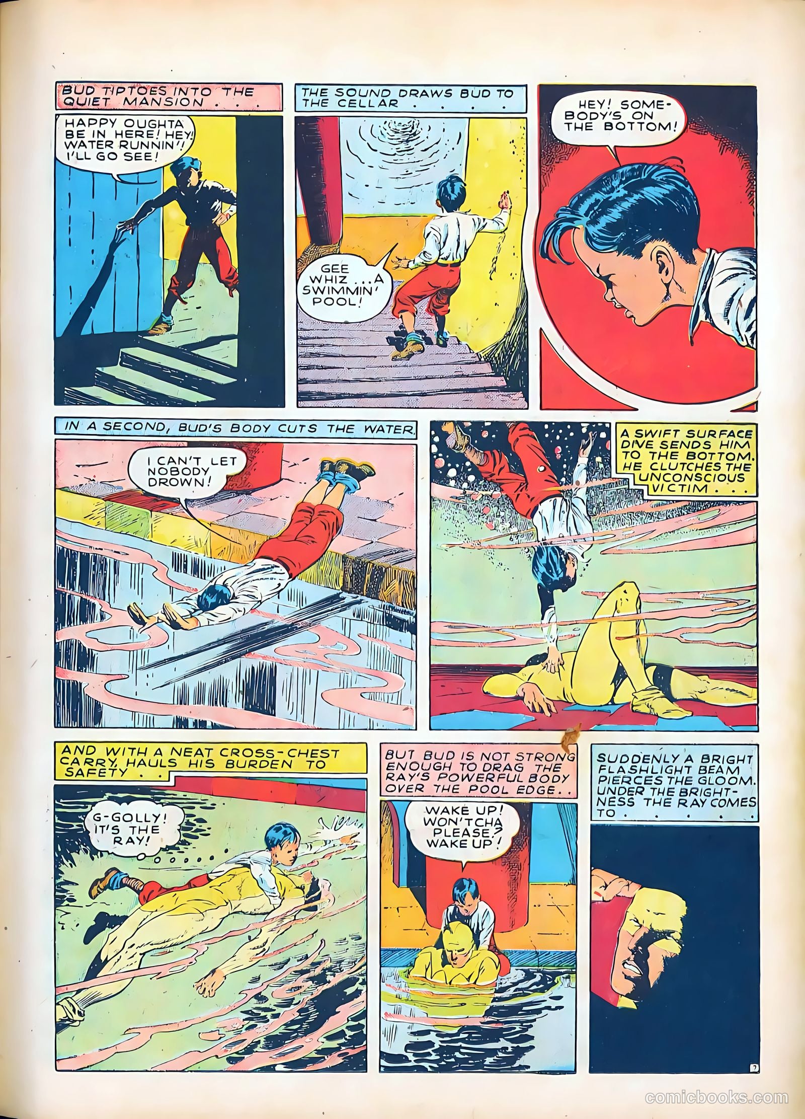 Smash Comics #25 — page 10 of 69