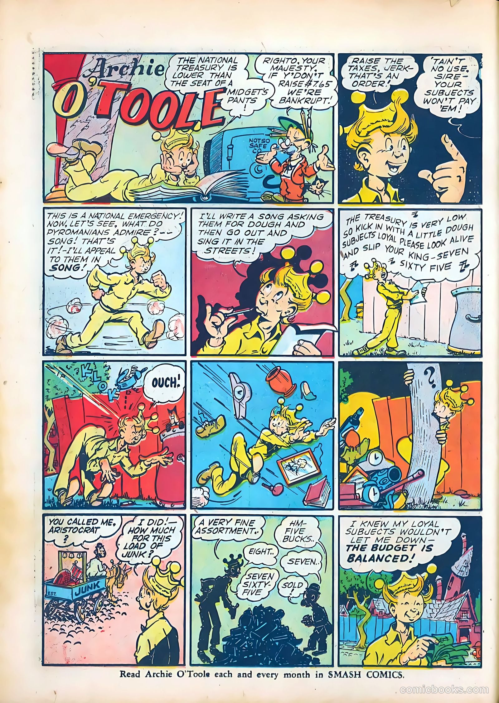 Smash Comics #25 — page 13 of 69