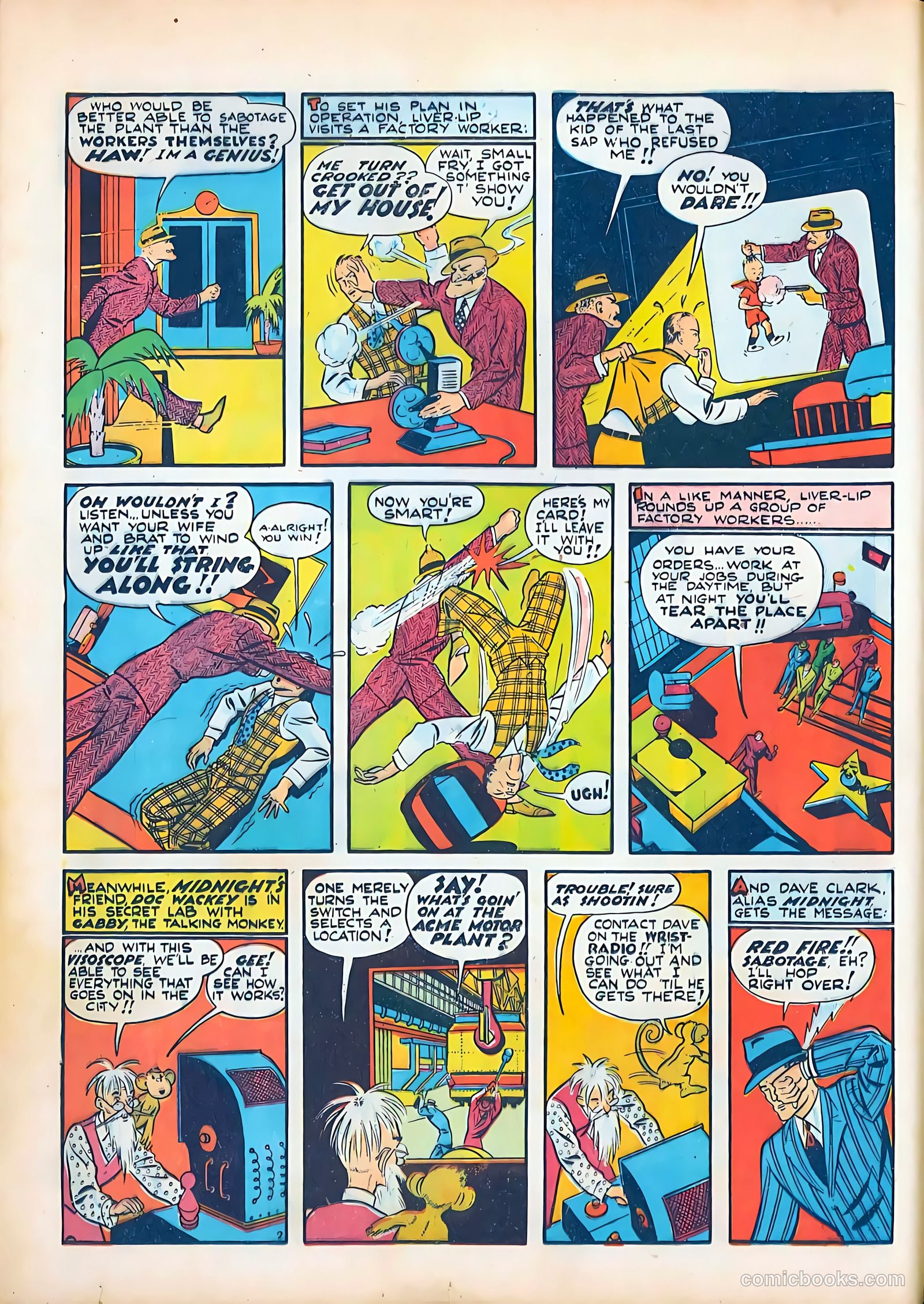 Smash Comics #25 — page 15 of 69