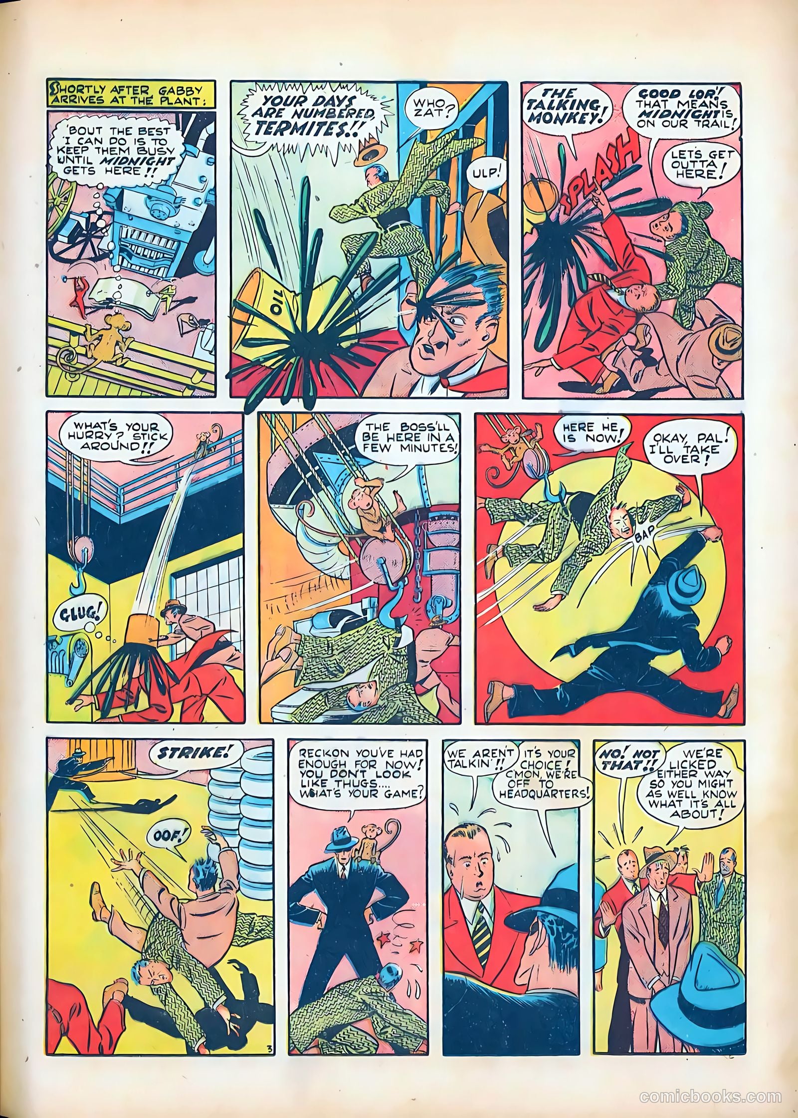 Smash Comics #25 — page 16 of 69