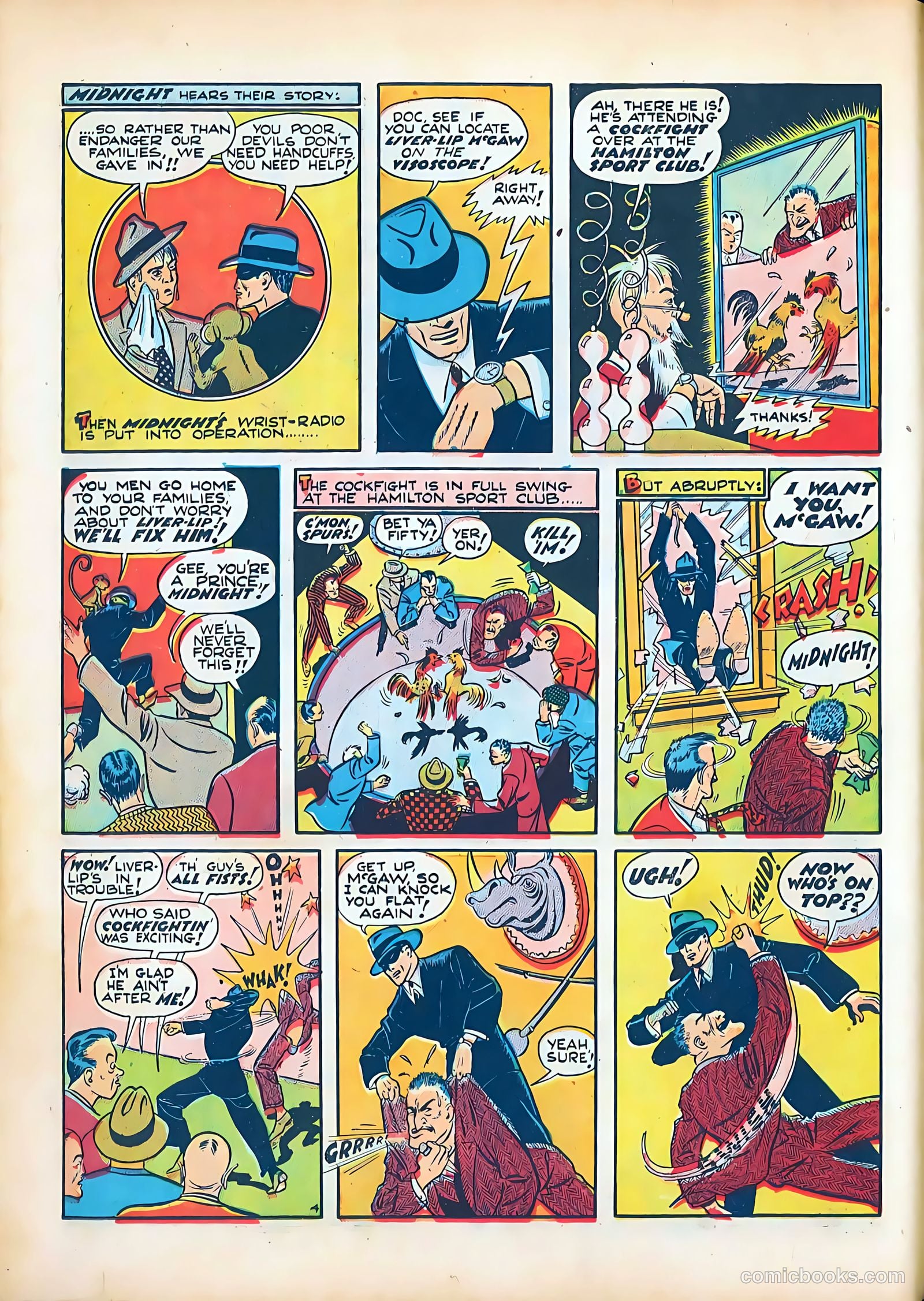 Smash Comics #25 — page 17 of 69