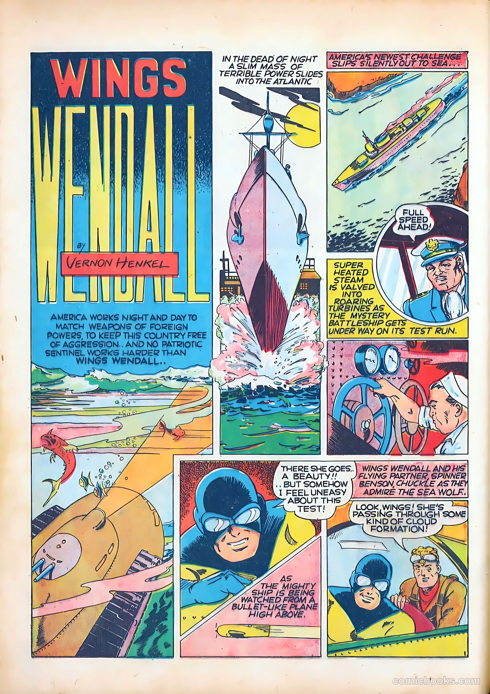 Smash Comics #25 — page 19 of 69