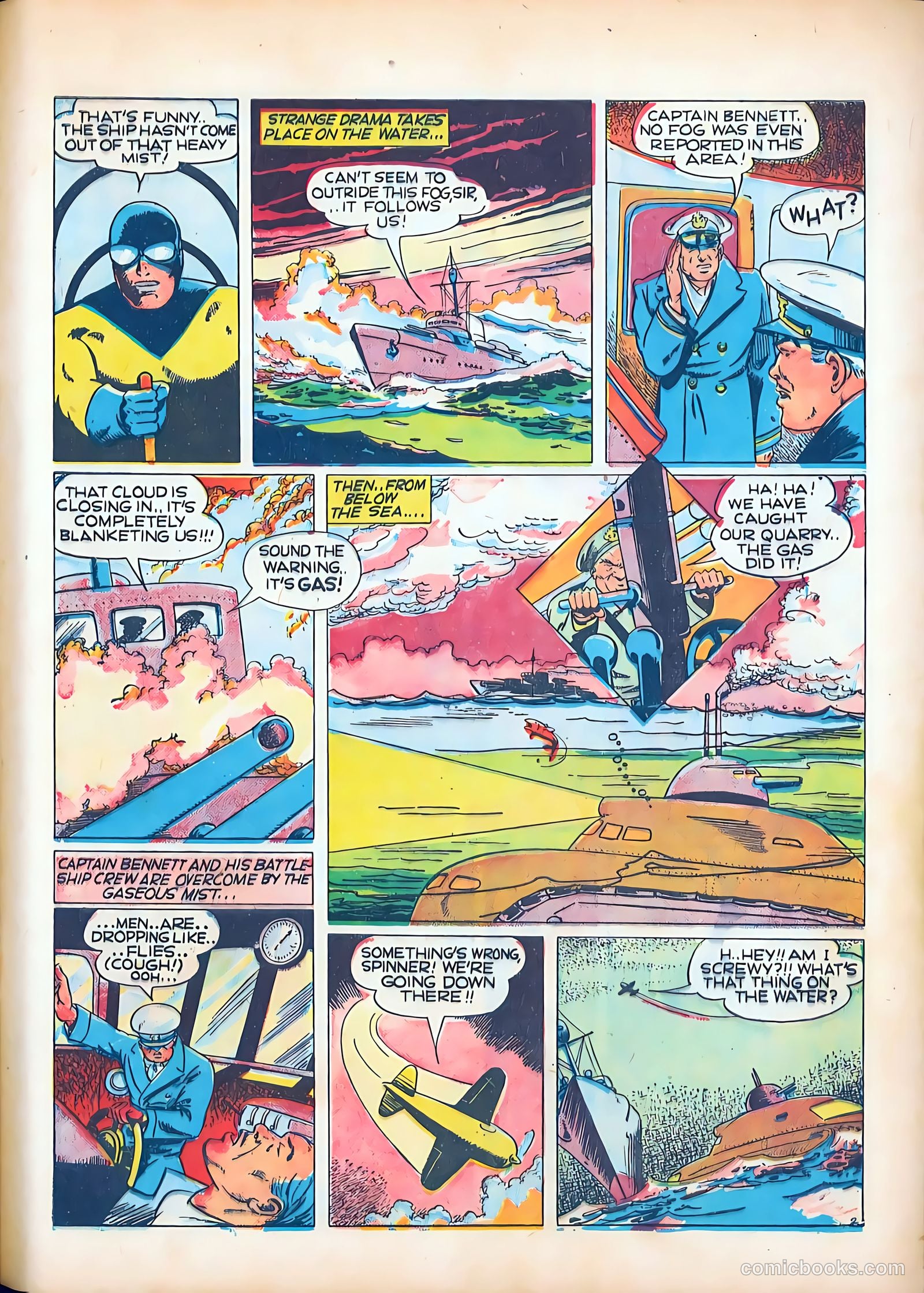 Smash Comics #25 — page 20 of 69