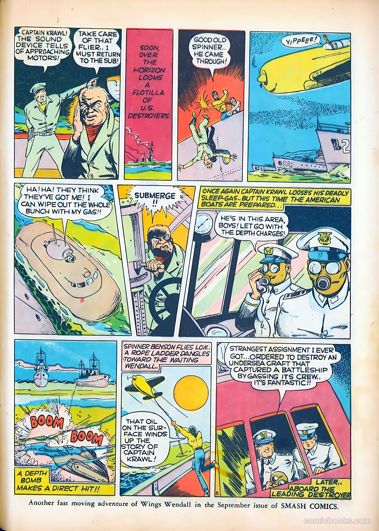 Smash Comics #25 — page 24 of 69