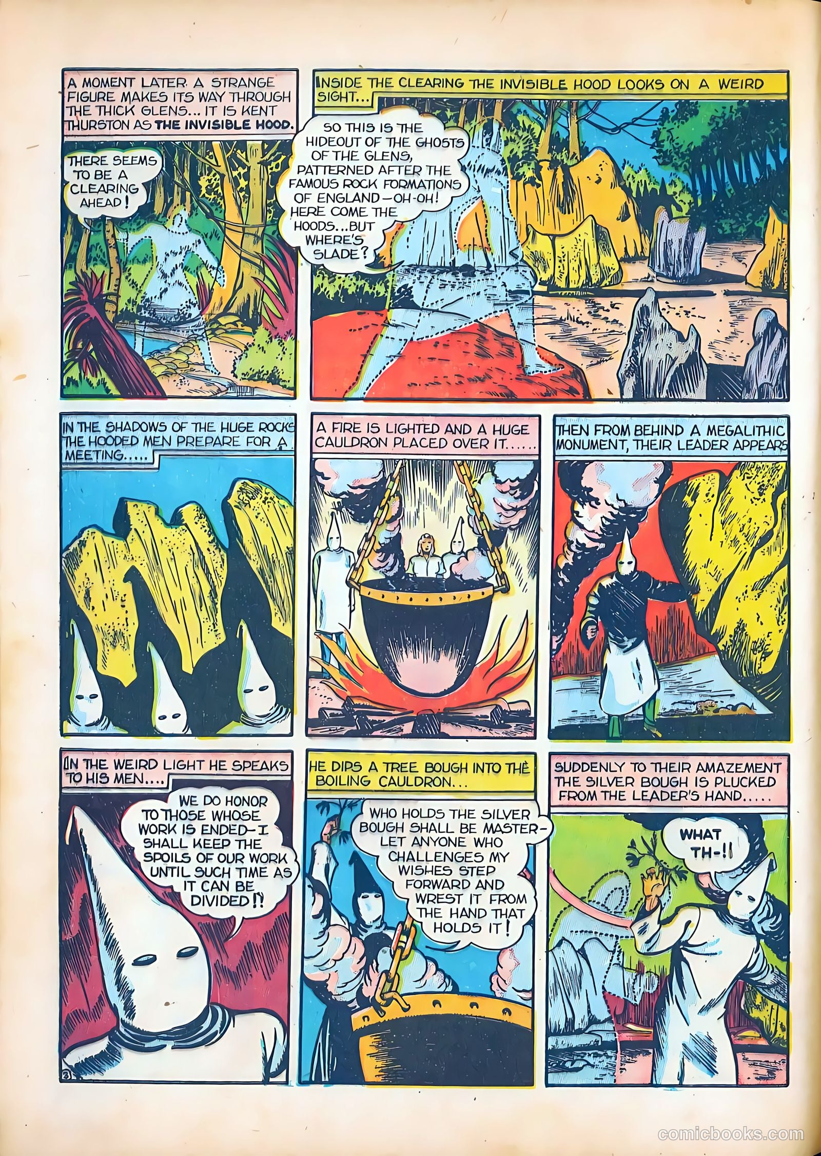 Smash Comics #25 — page 27 of 69