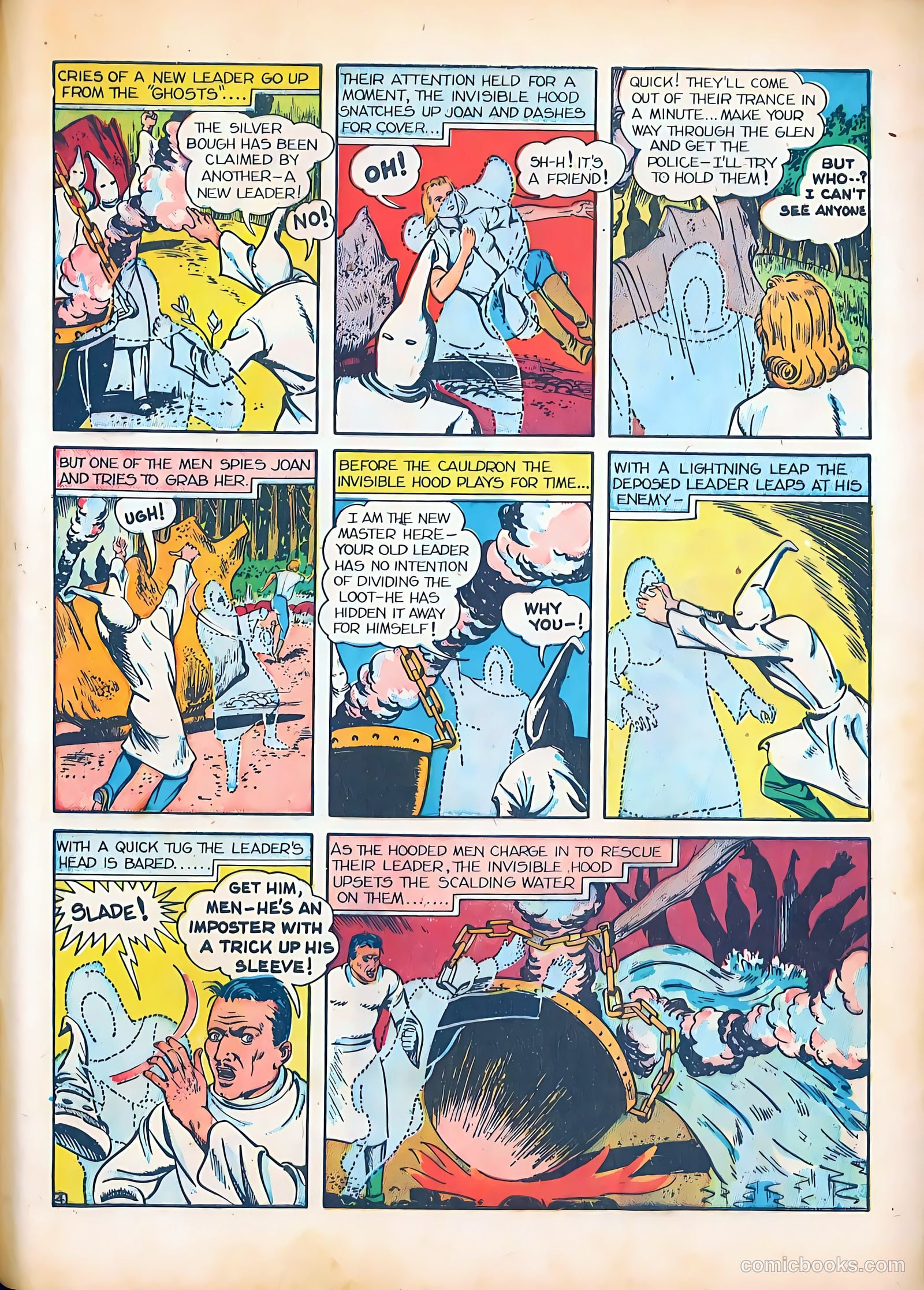 Smash Comics #25 — page 28 of 69