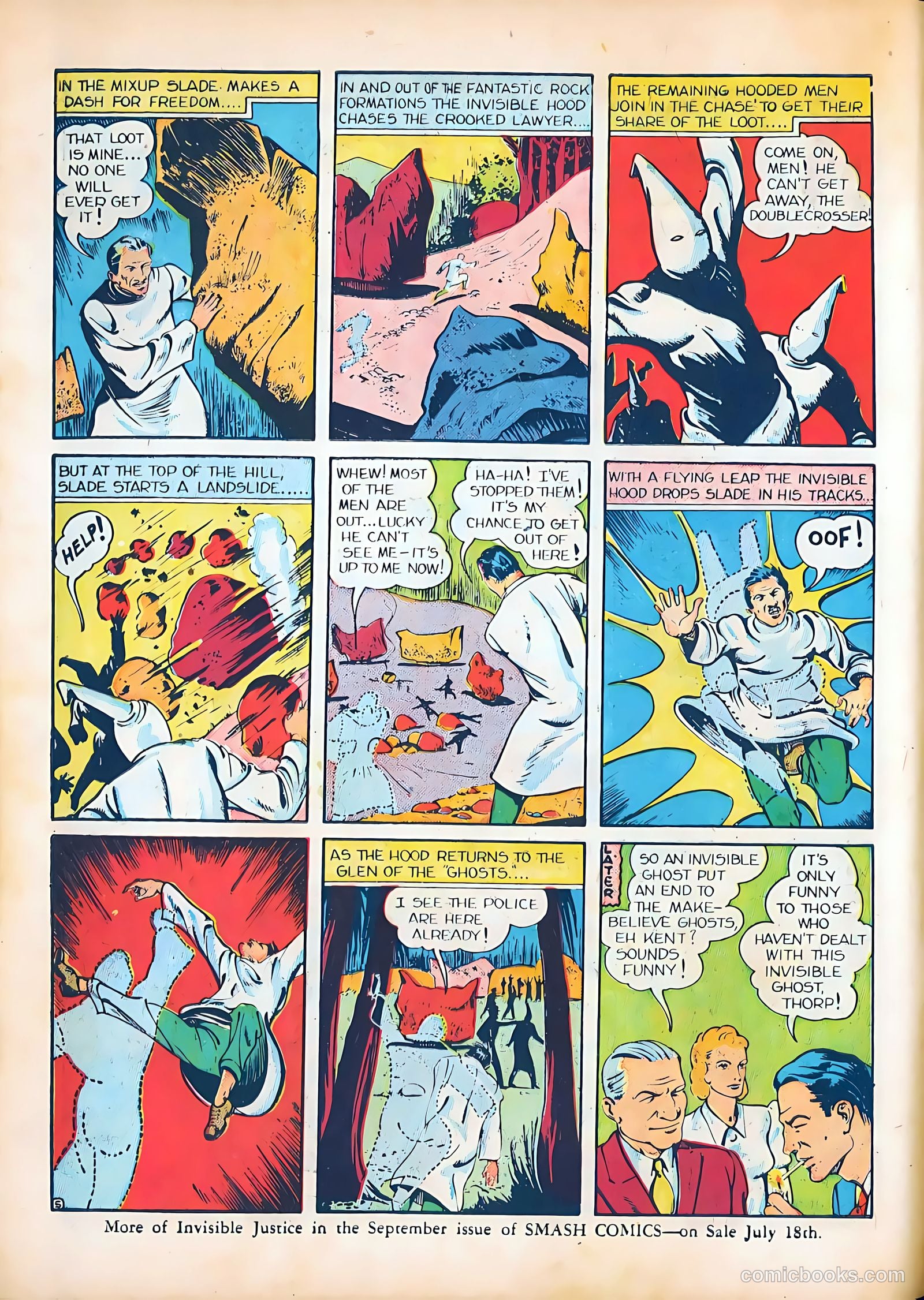 Smash Comics #25 — page 29 of 69