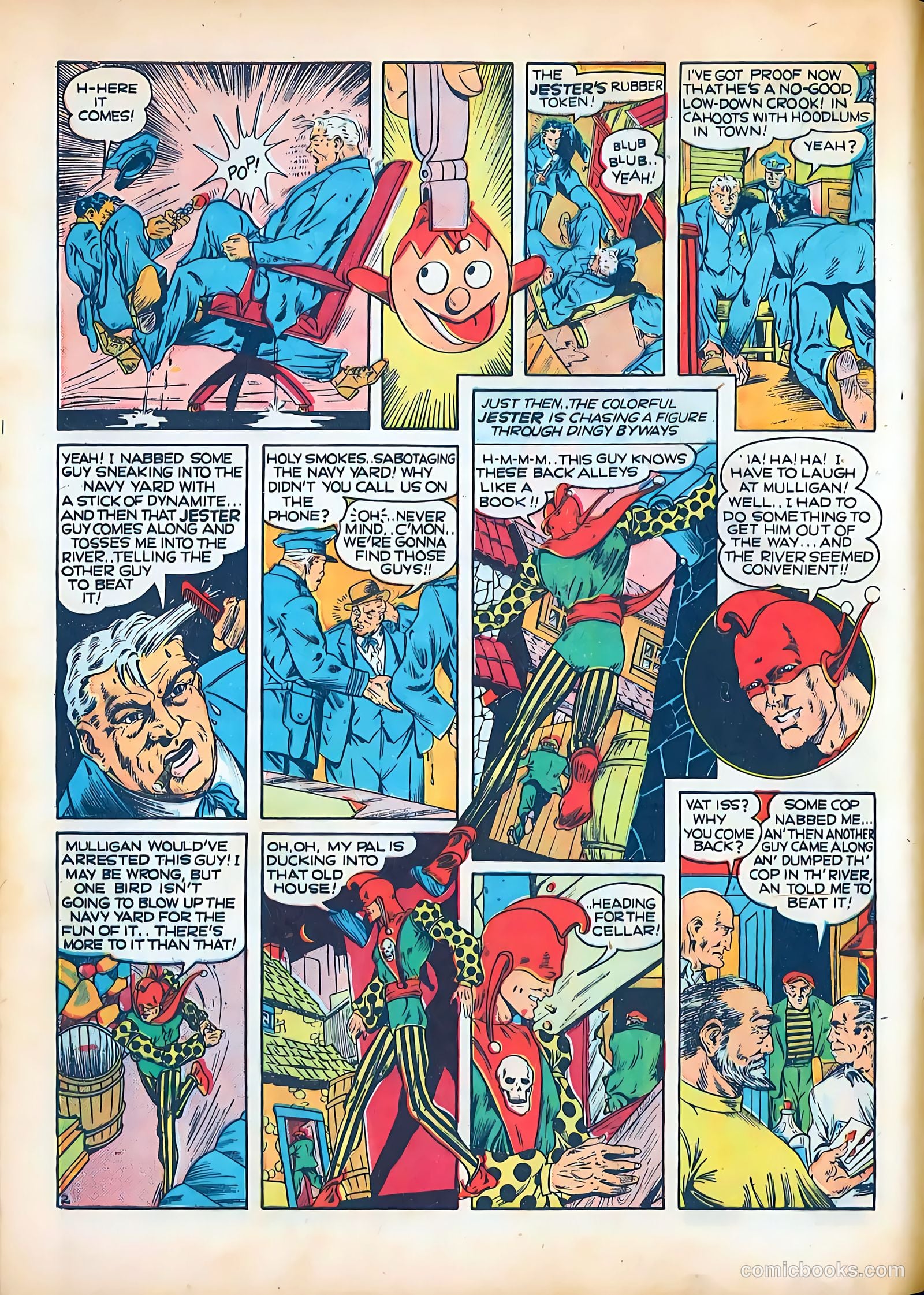 Smash Comics #25 — page 31 of 69