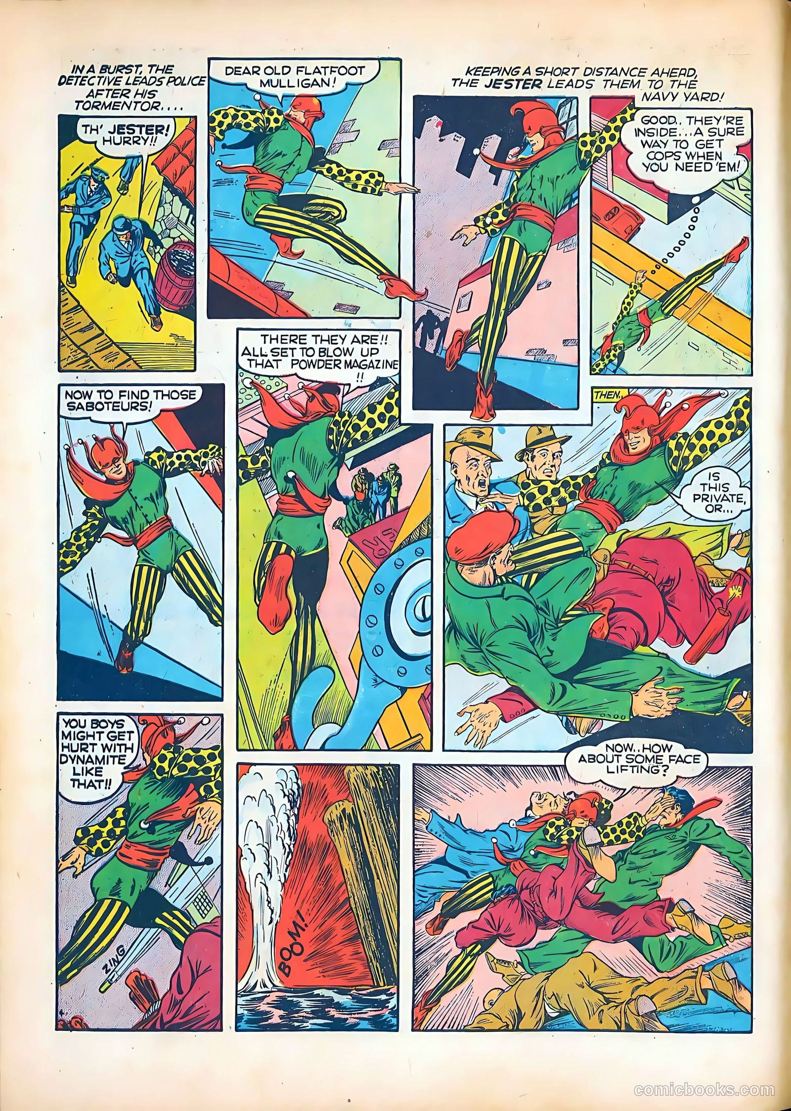 Smash Comics #25 — page 33 of 69