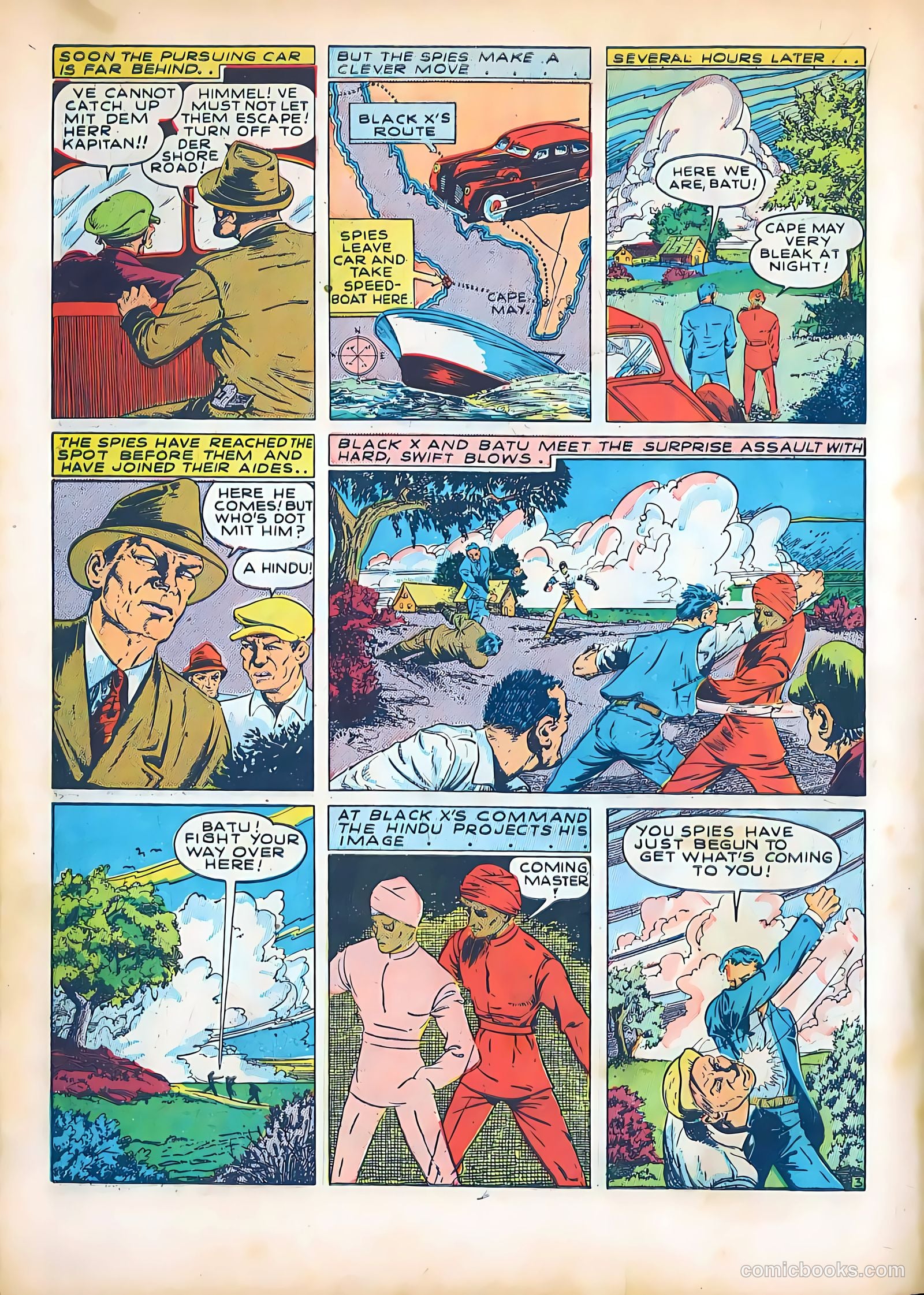 Smash Comics #25 — page 37 of 69