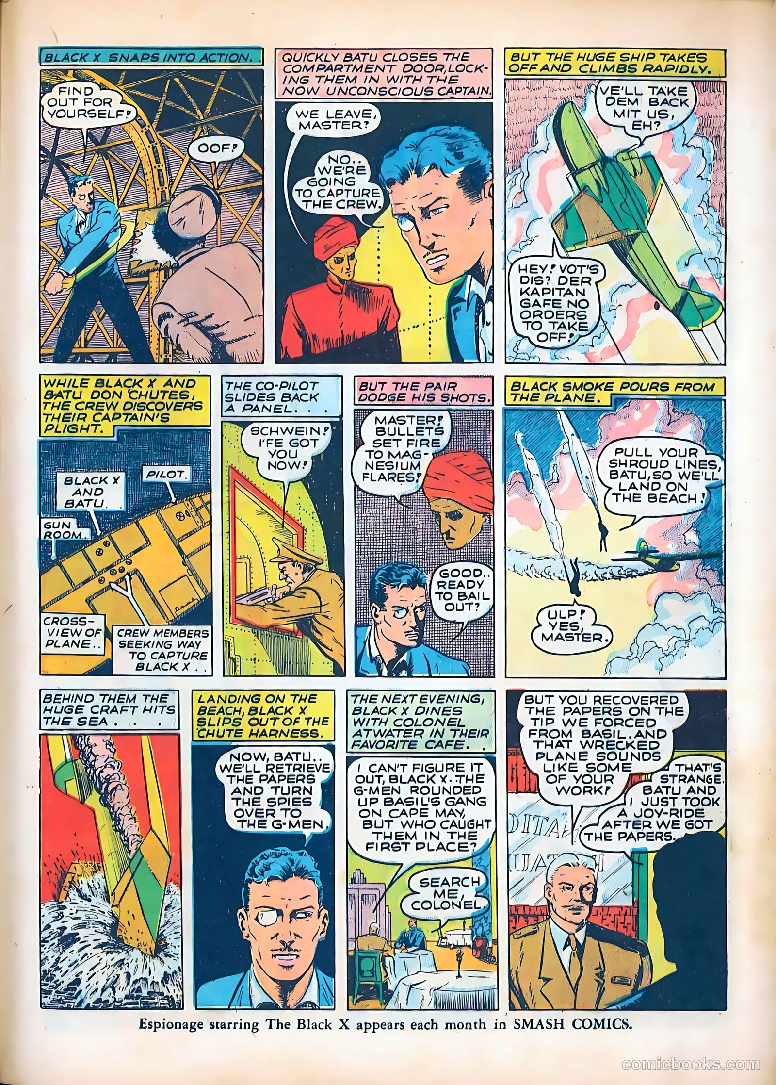 Smash Comics #25 — page 40 of 69