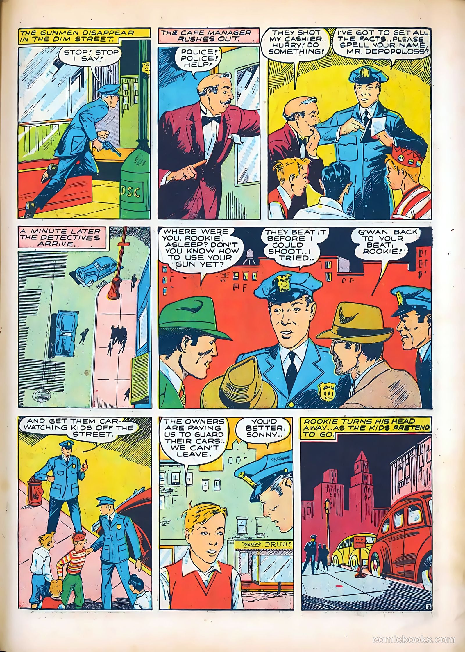Smash Comics #25 — page 42 of 69