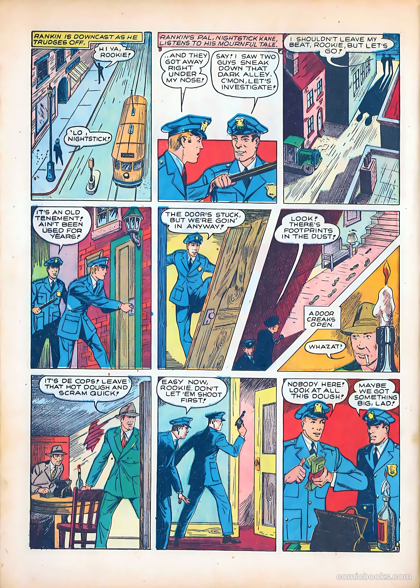 Smash Comics #25 — page 43 of 69