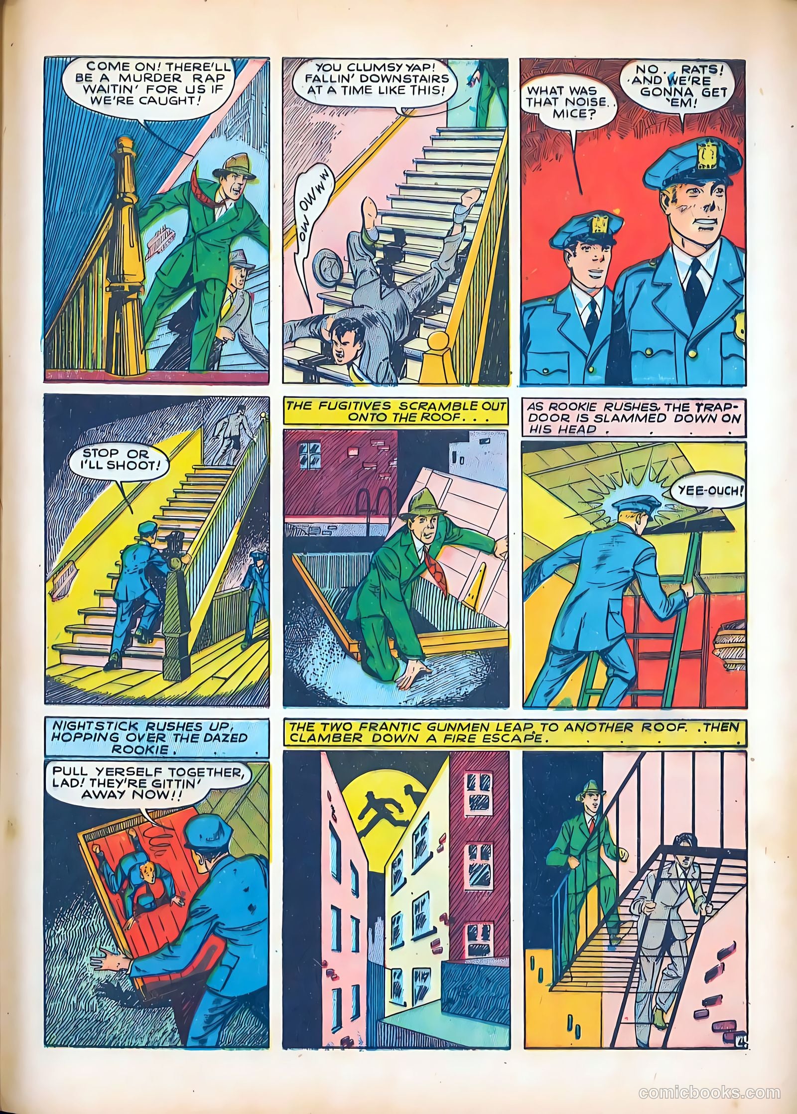 Smash Comics #25 — page 44 of 69