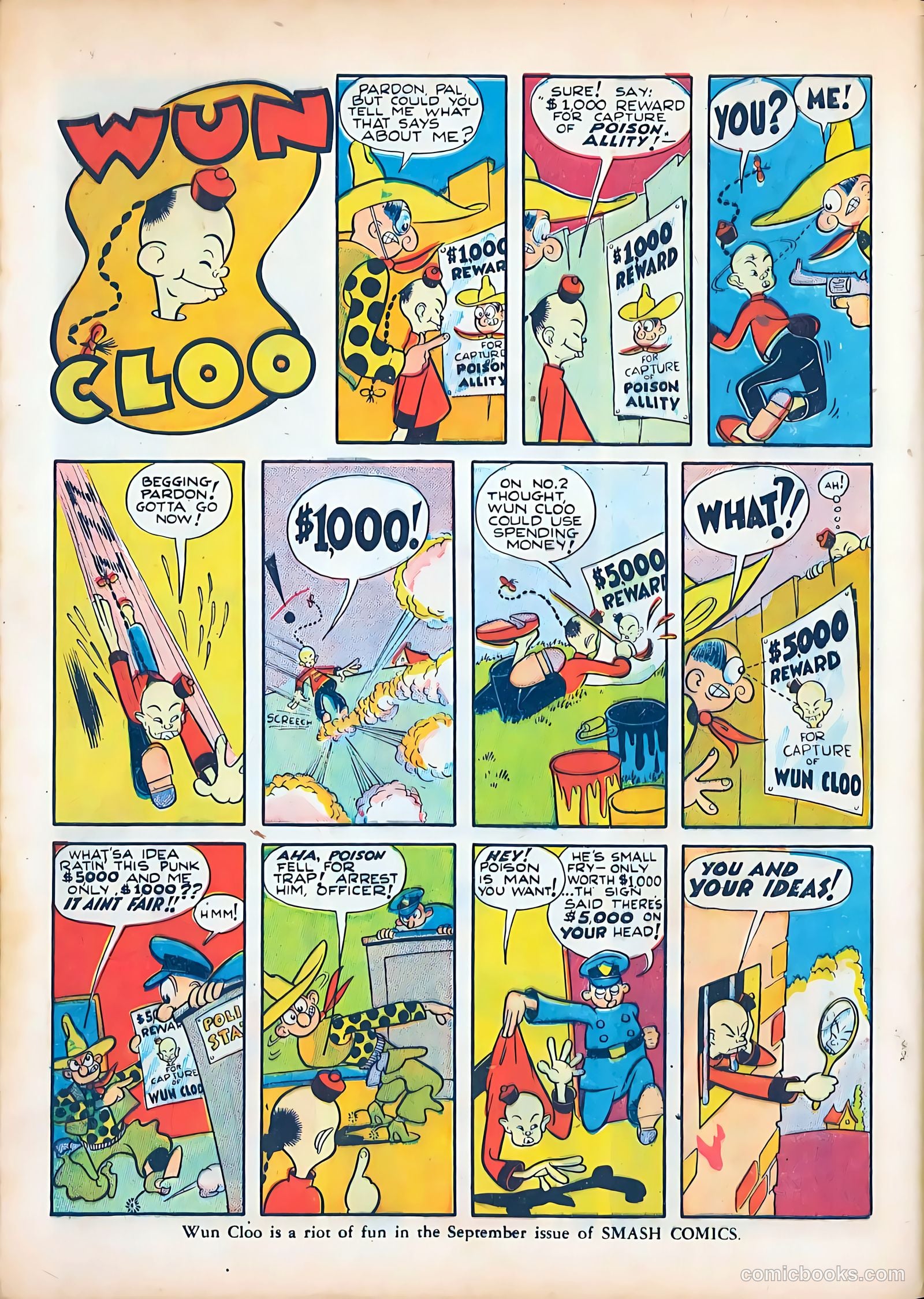 Smash Comics #25 — page 47 of 69
